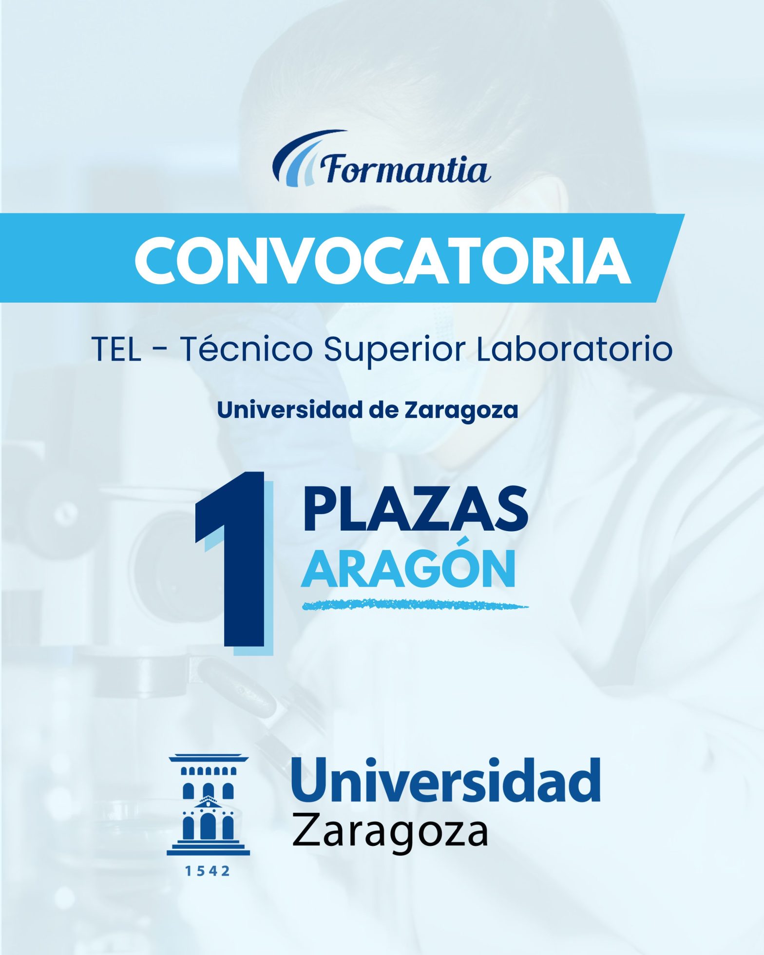 Oposiciones Formantia Aragón