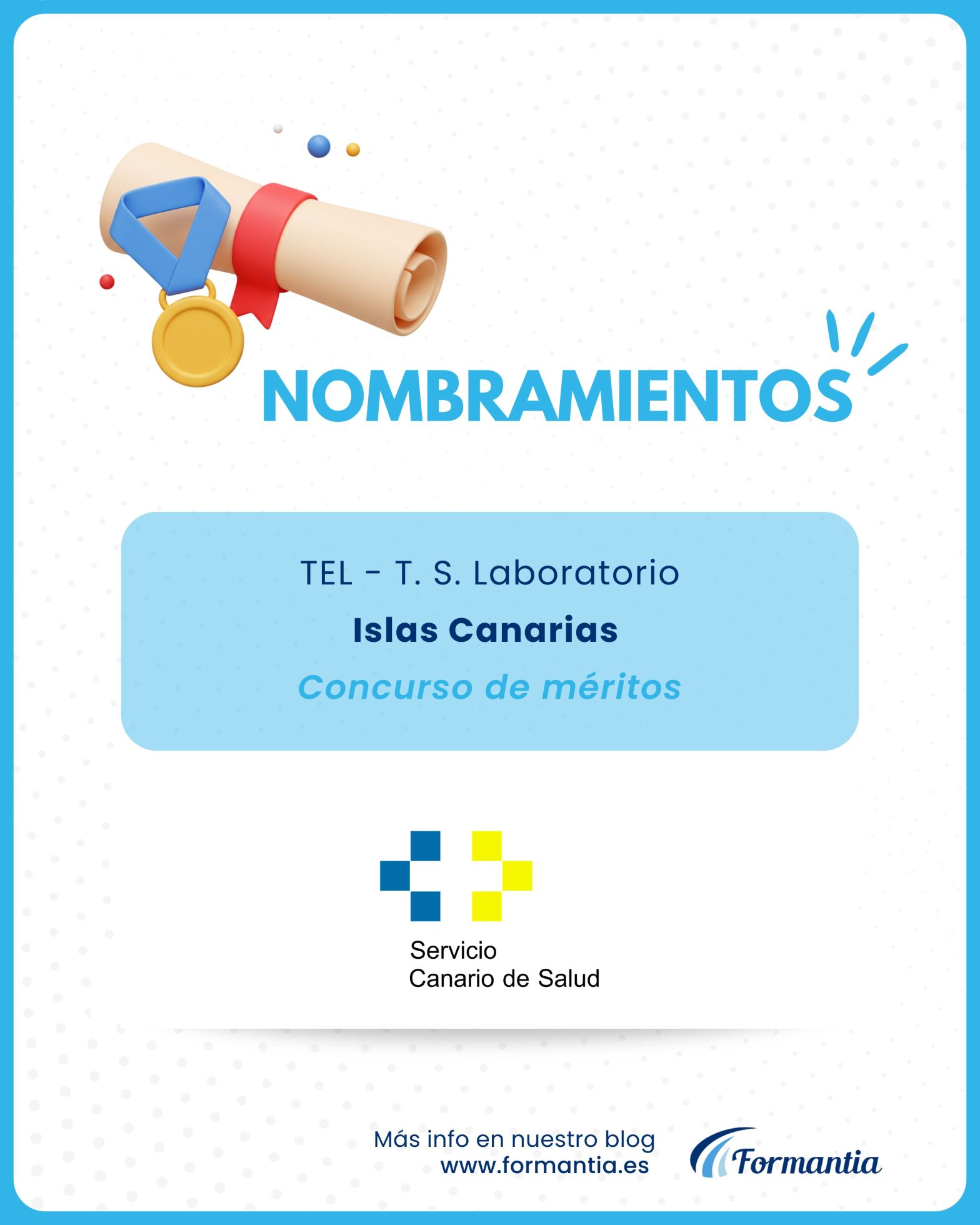 Oposiciones Formantia Islas Canarias