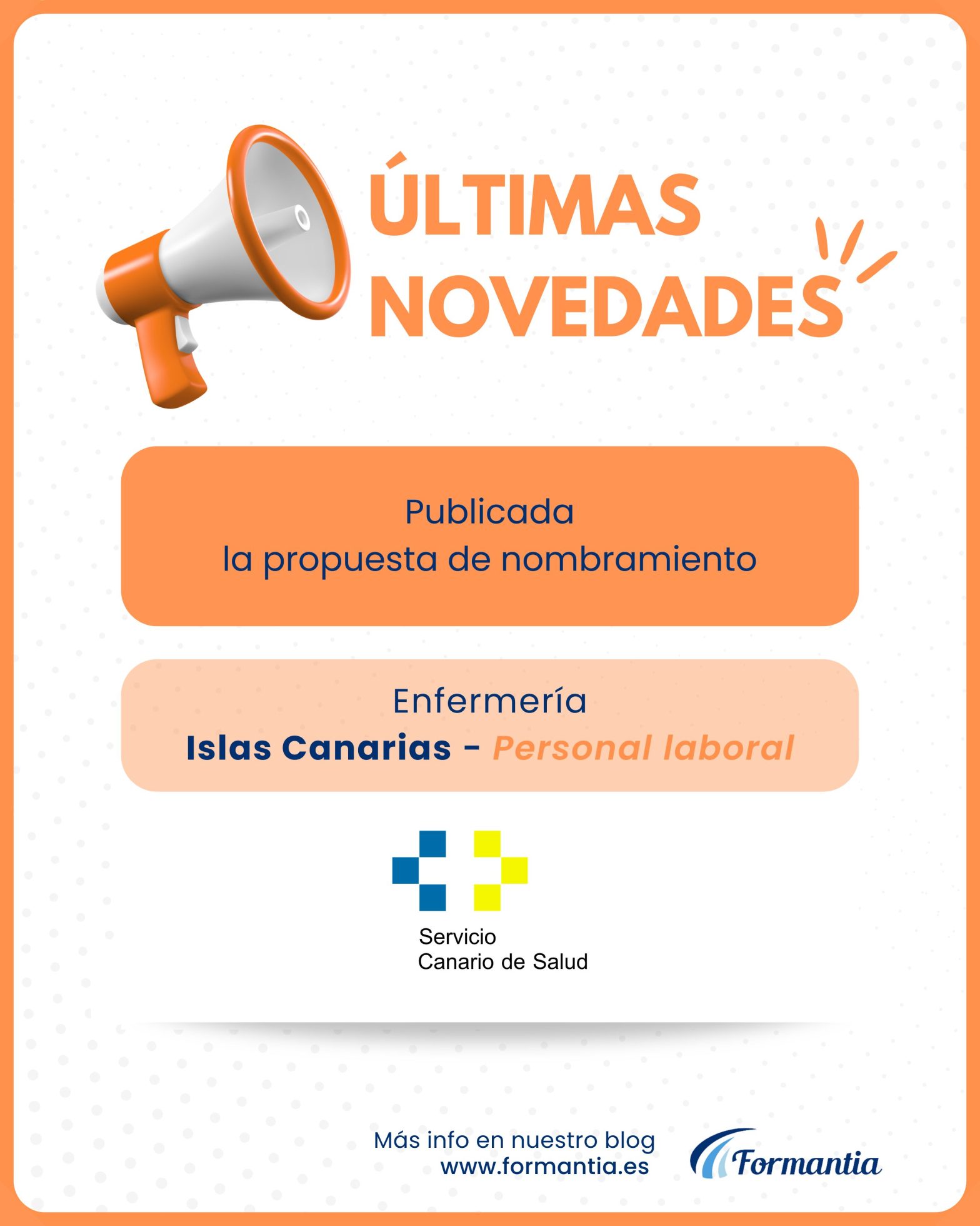 Oposiciones Formantia Islas Canarias