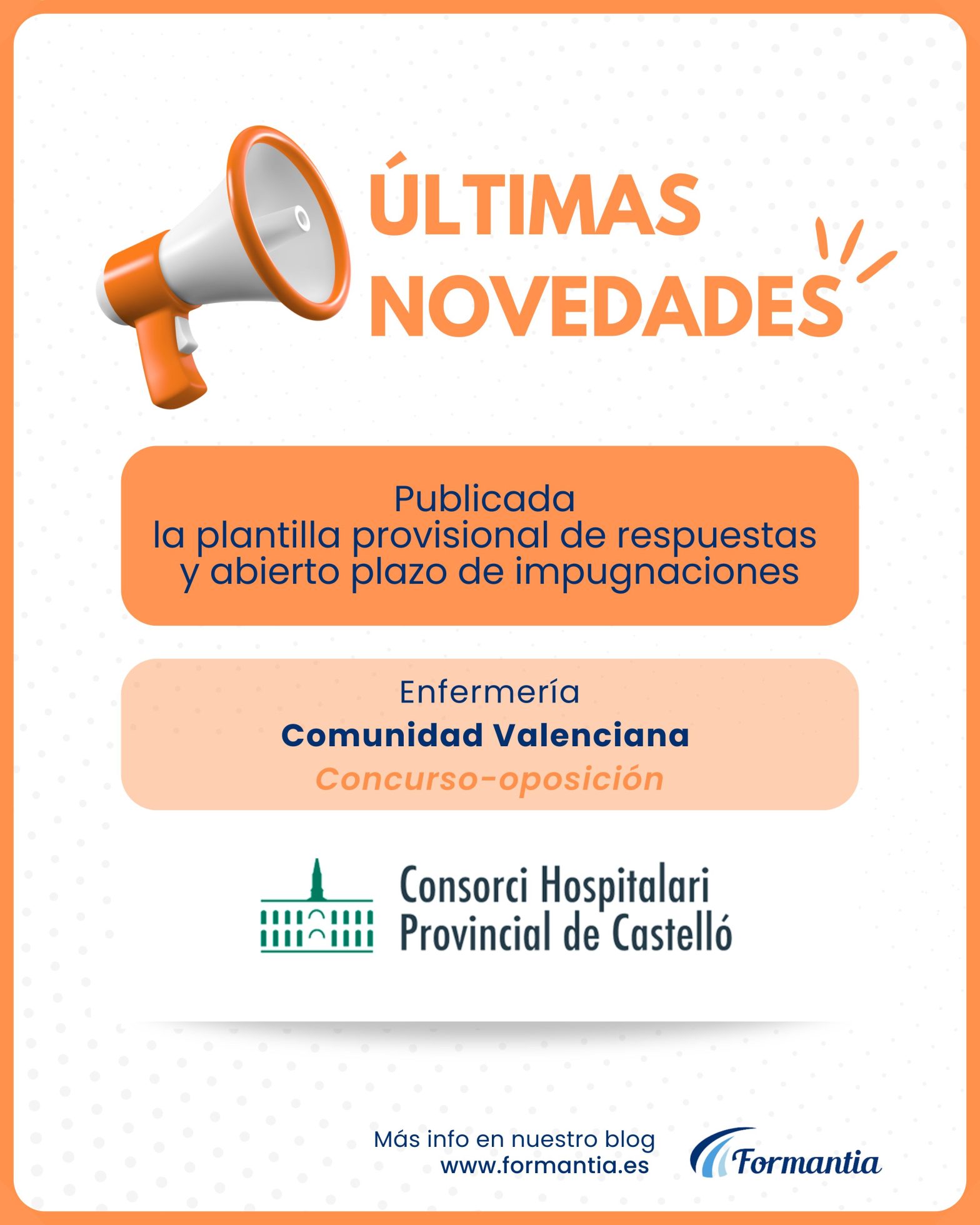 Oposiciones Formantia Comunidad Valenciana