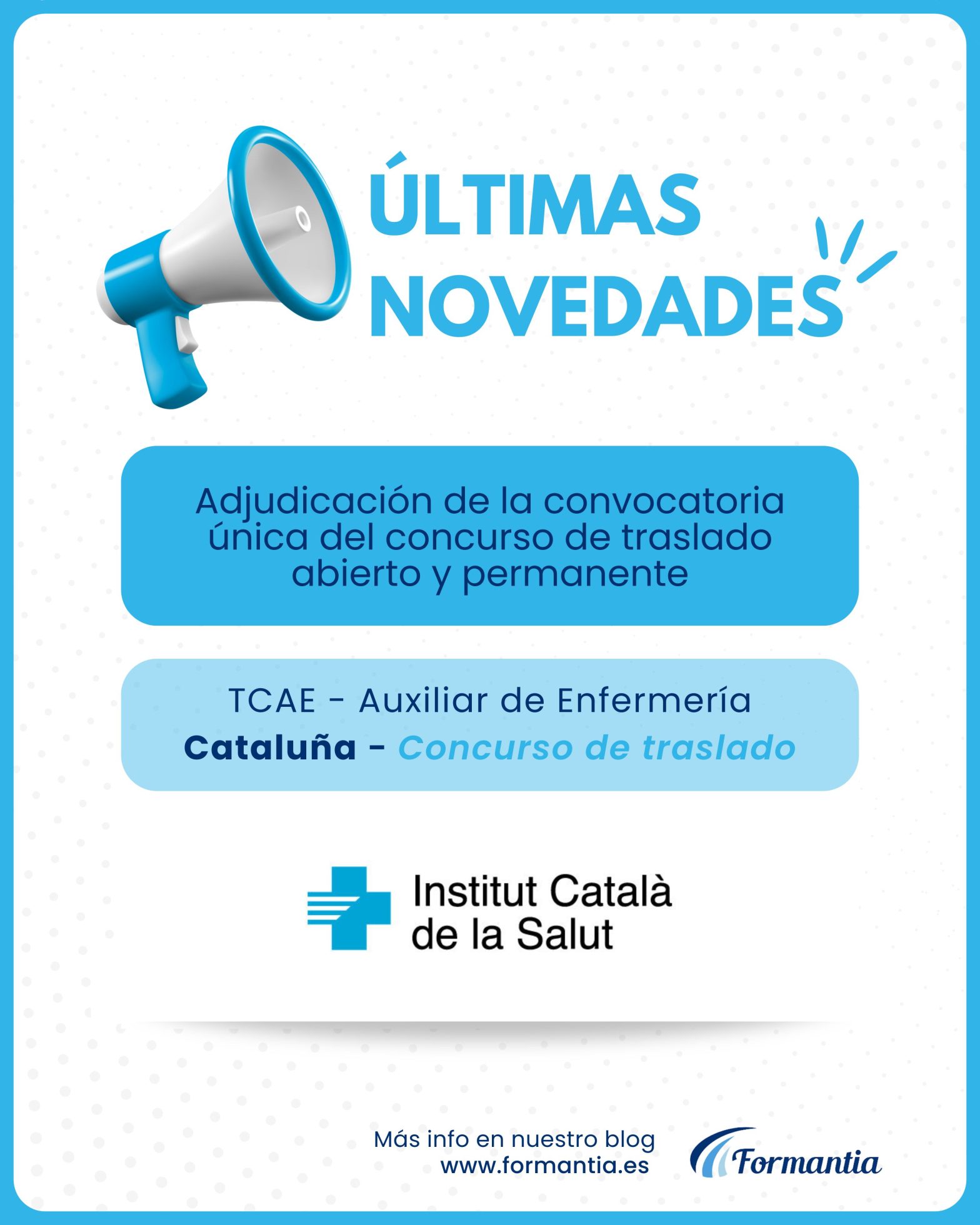 Oposiciones Formantia Cataluña