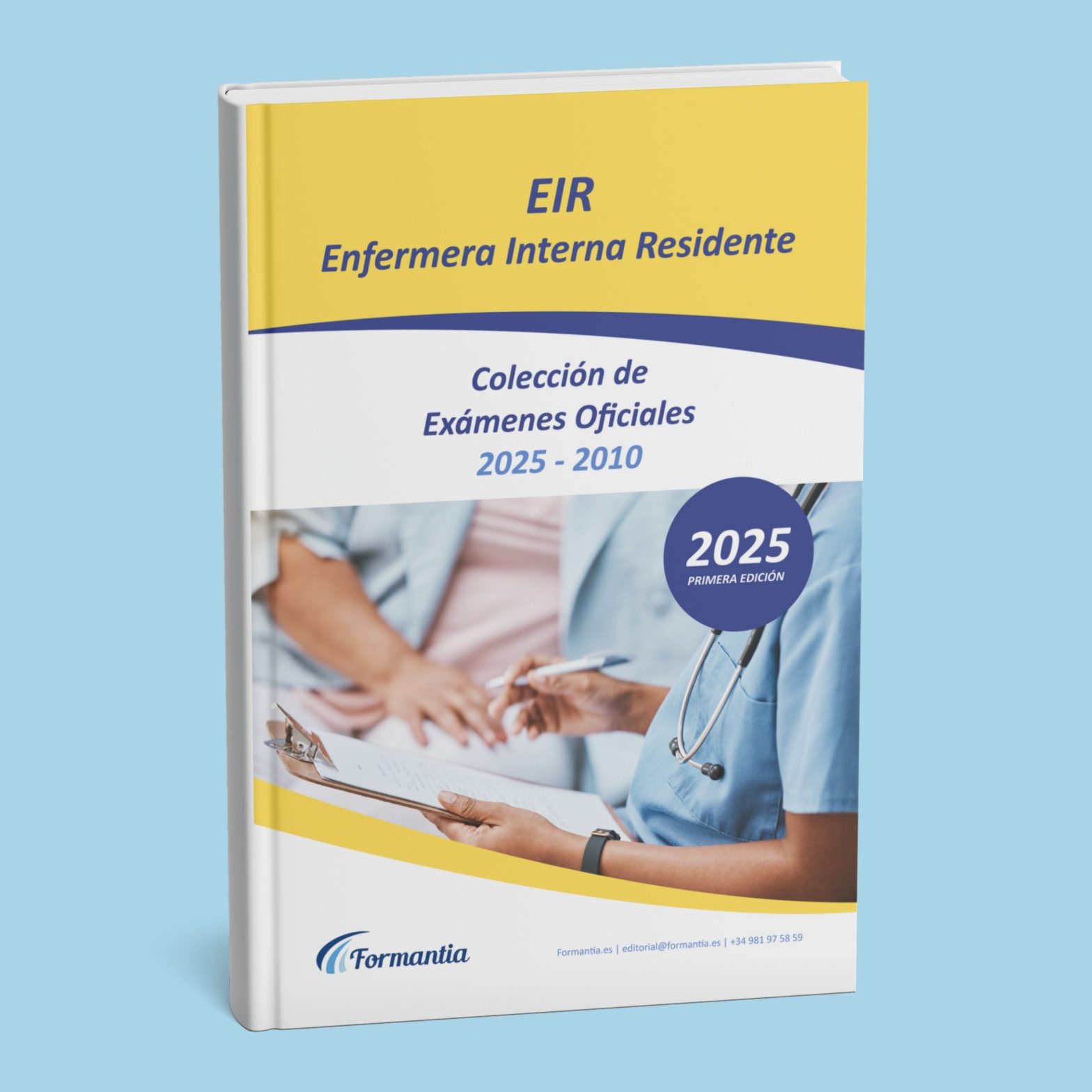 Libro recopilatorio de exámenes oficiales EIR 2010 2025 con respuestas