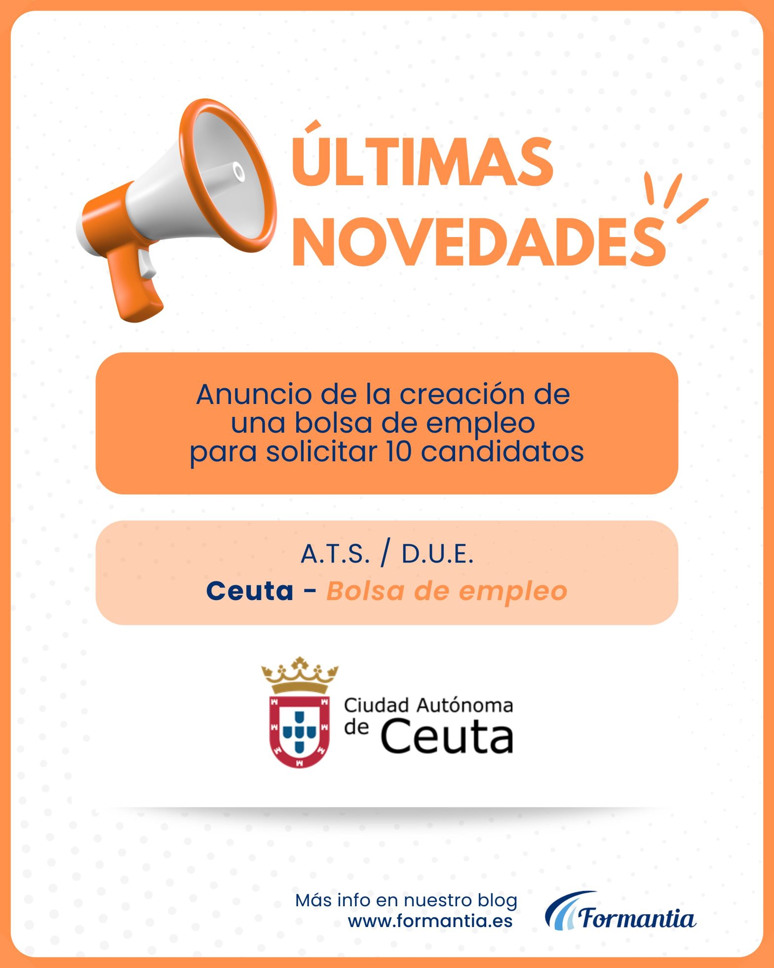 Oposiciones Formantia Ceuta