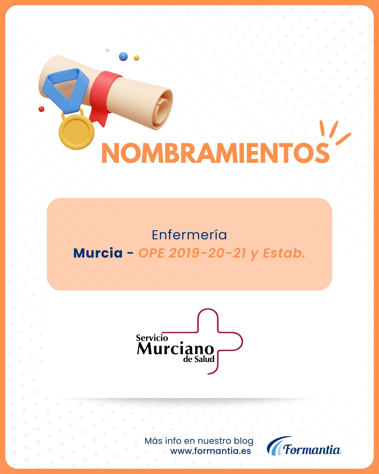 Oposiciones Formantia Murcia