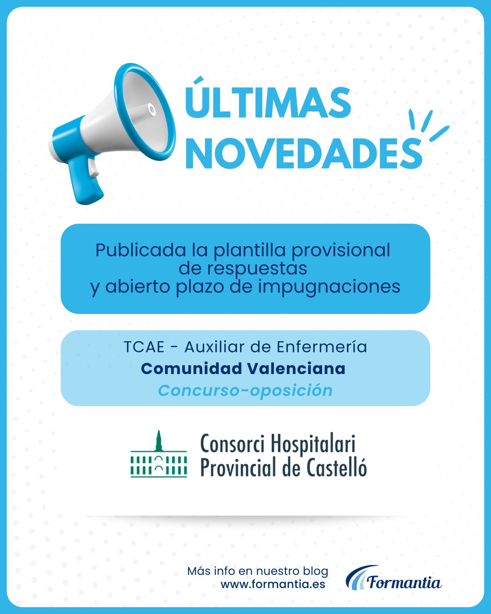 Oposiciones Formantia Comunidad Valenciana