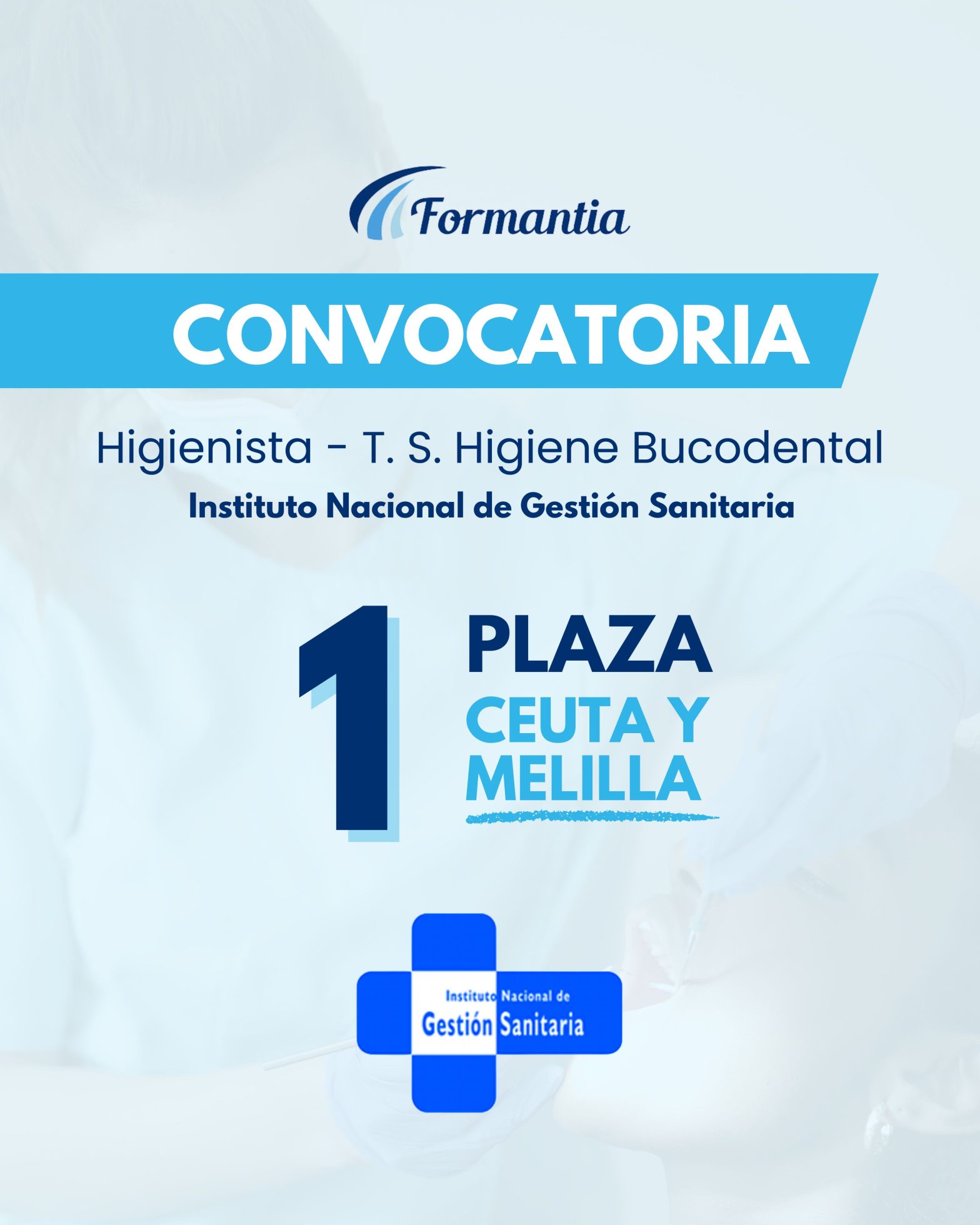 Oposiciones Formantia Ceuta y Melilla