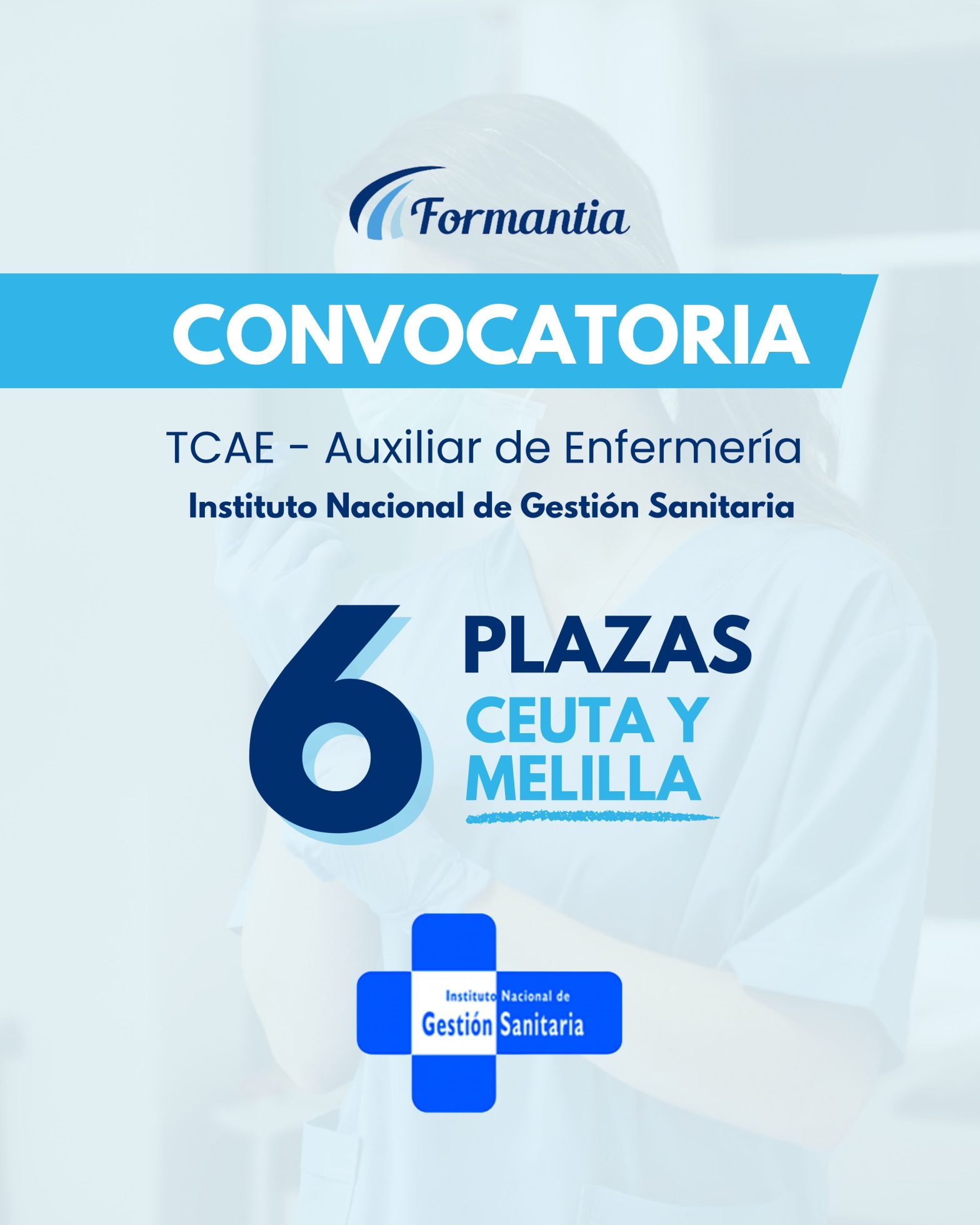 Oposiciones Formantia Ceuta y Melilla