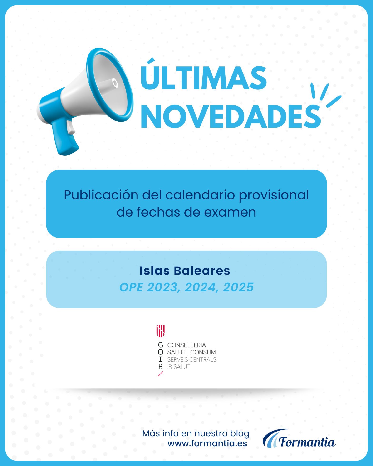 Oposiciones Formantia Islas Baleares