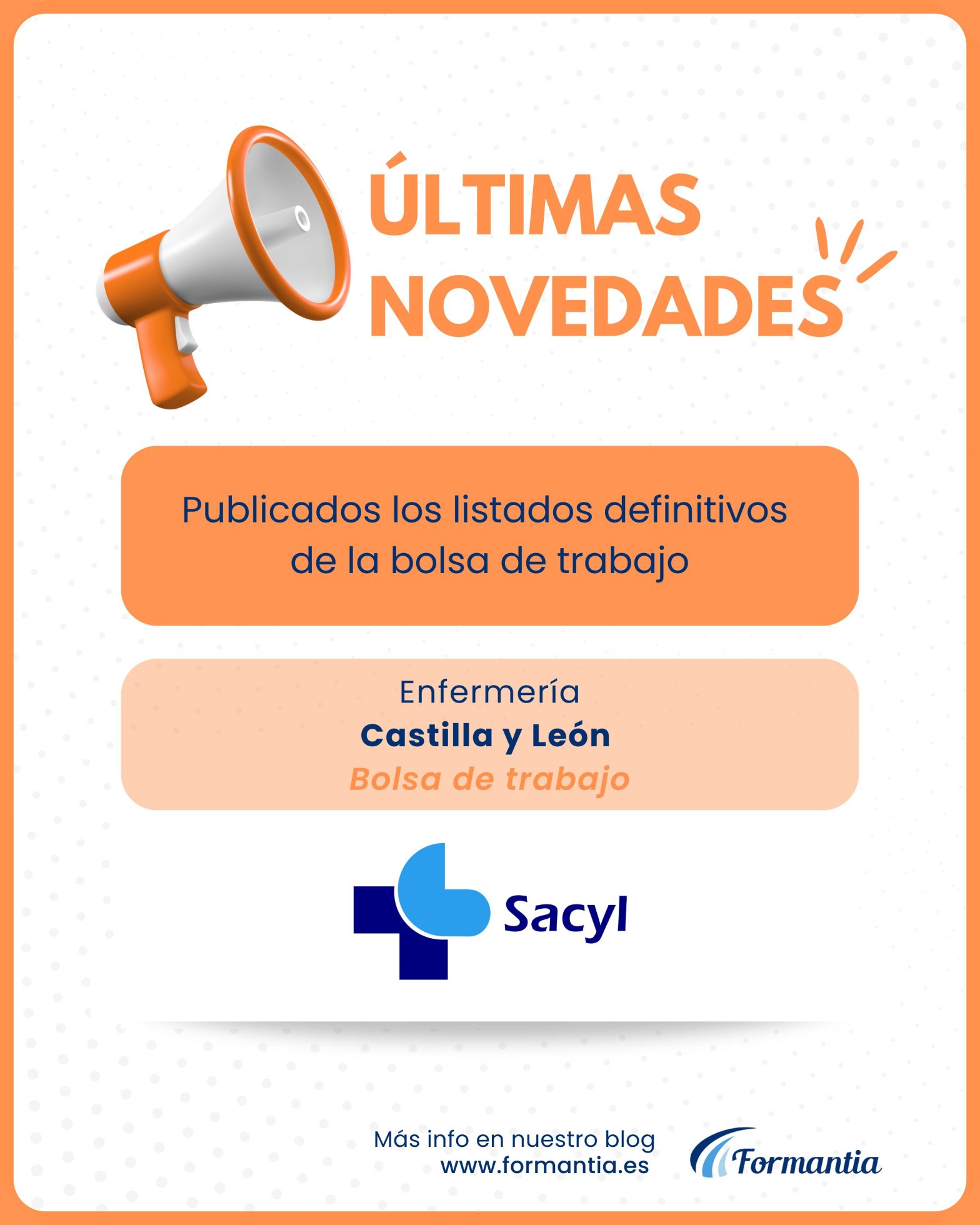 Oposiciones Formantia Castilla y León
