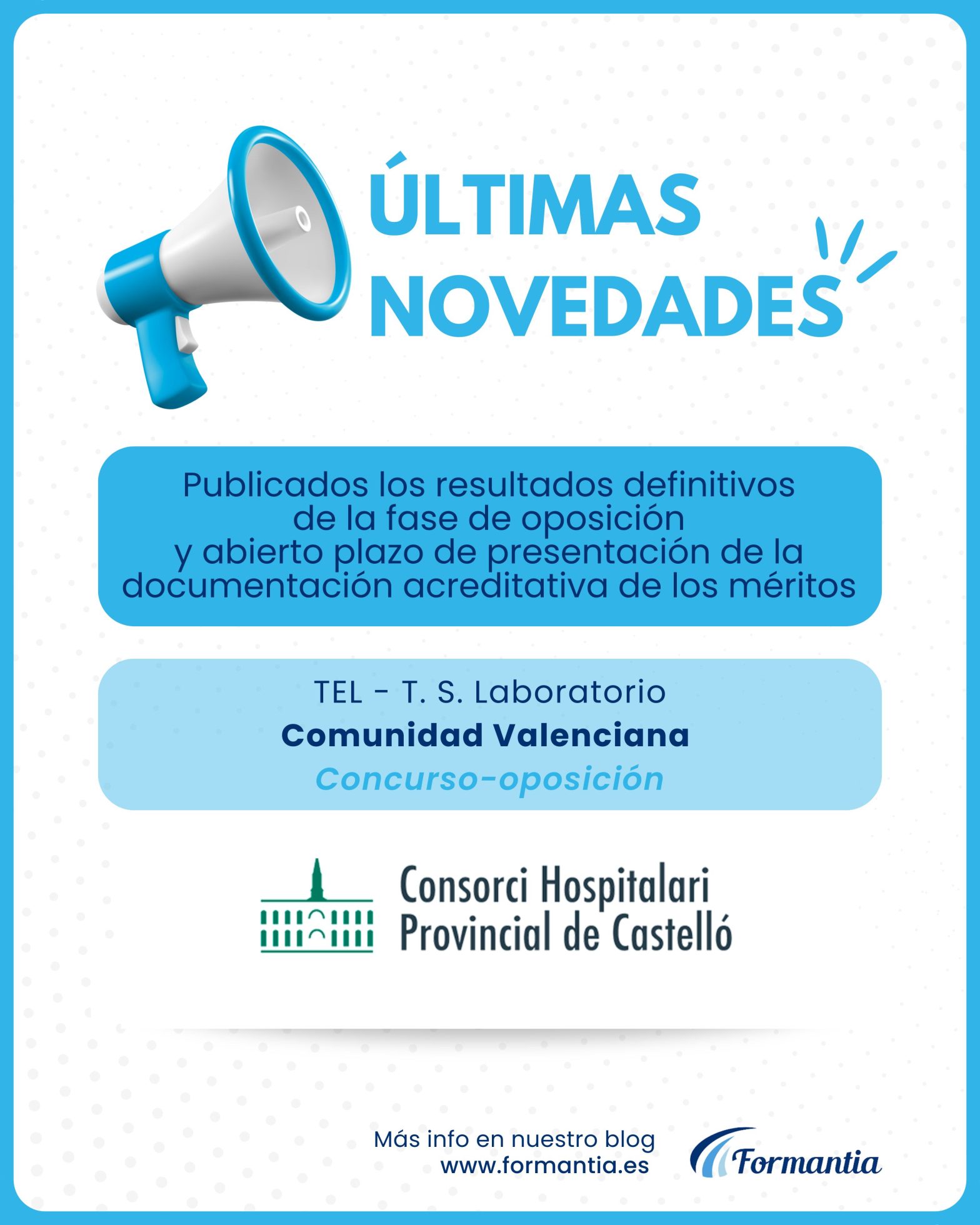 Oposiciones Formantia Comunidad Valenciana