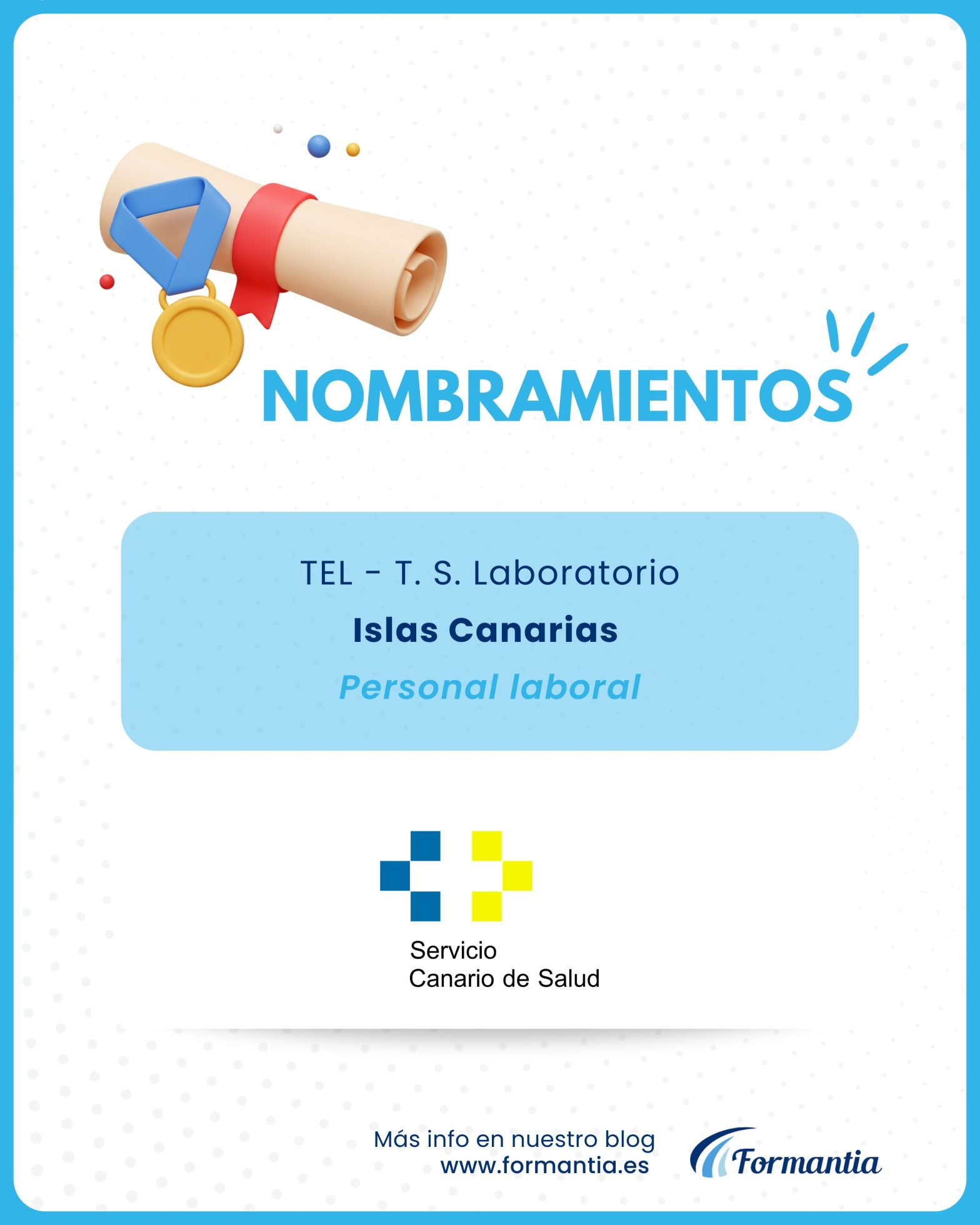 Oposiciones Formantia Islas Canarias