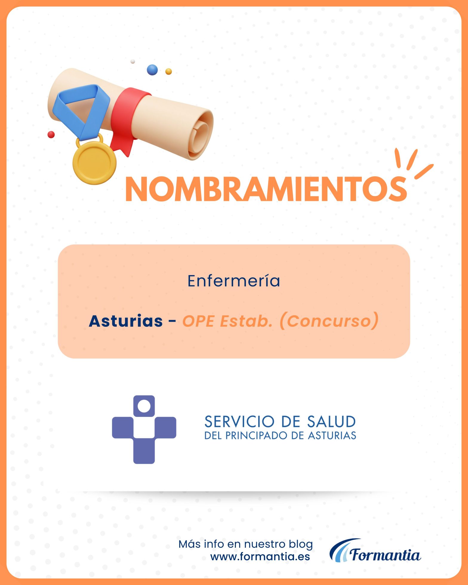 Oposiciones Formantia Asturias