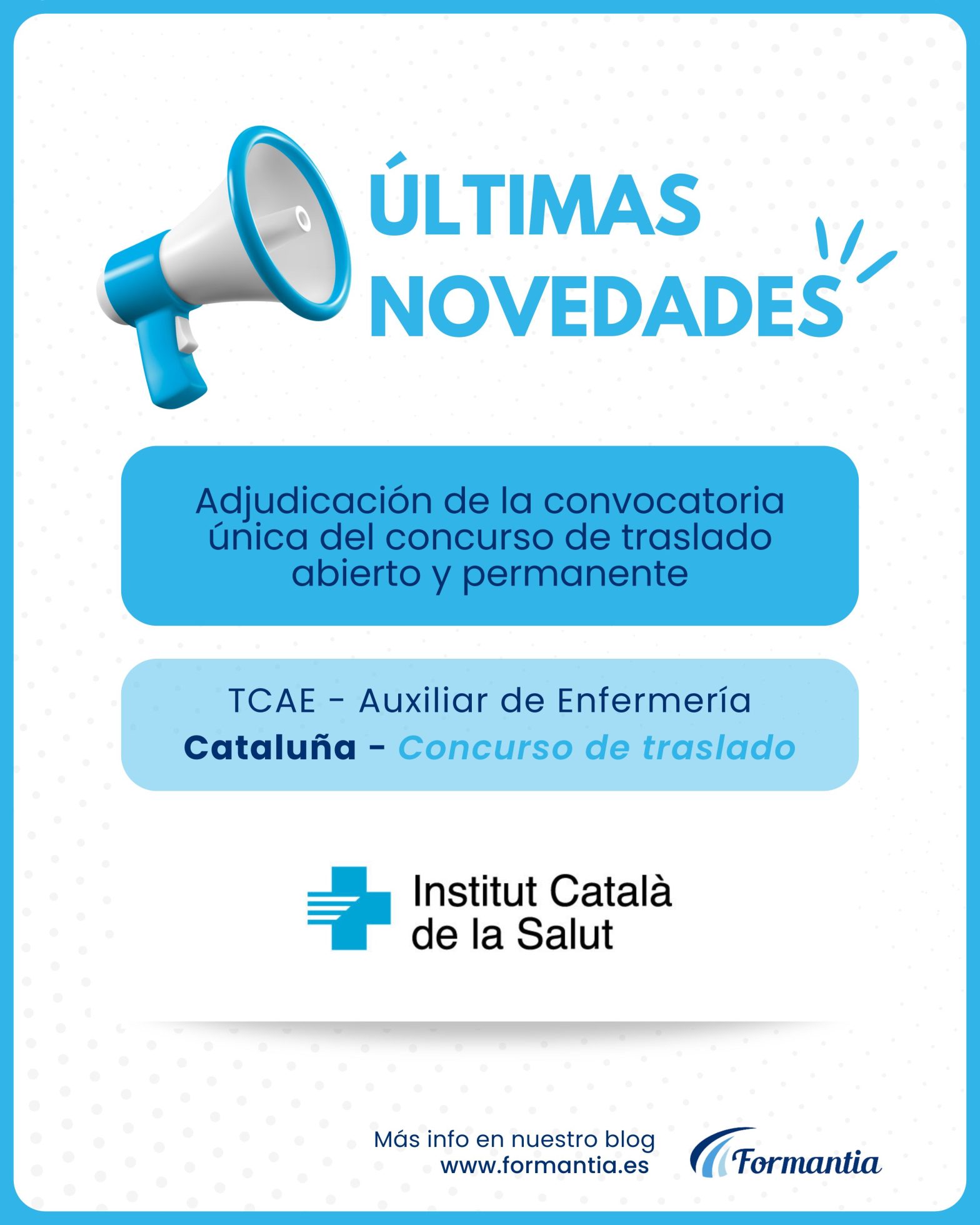 Oposiciones Formantia Cataluña