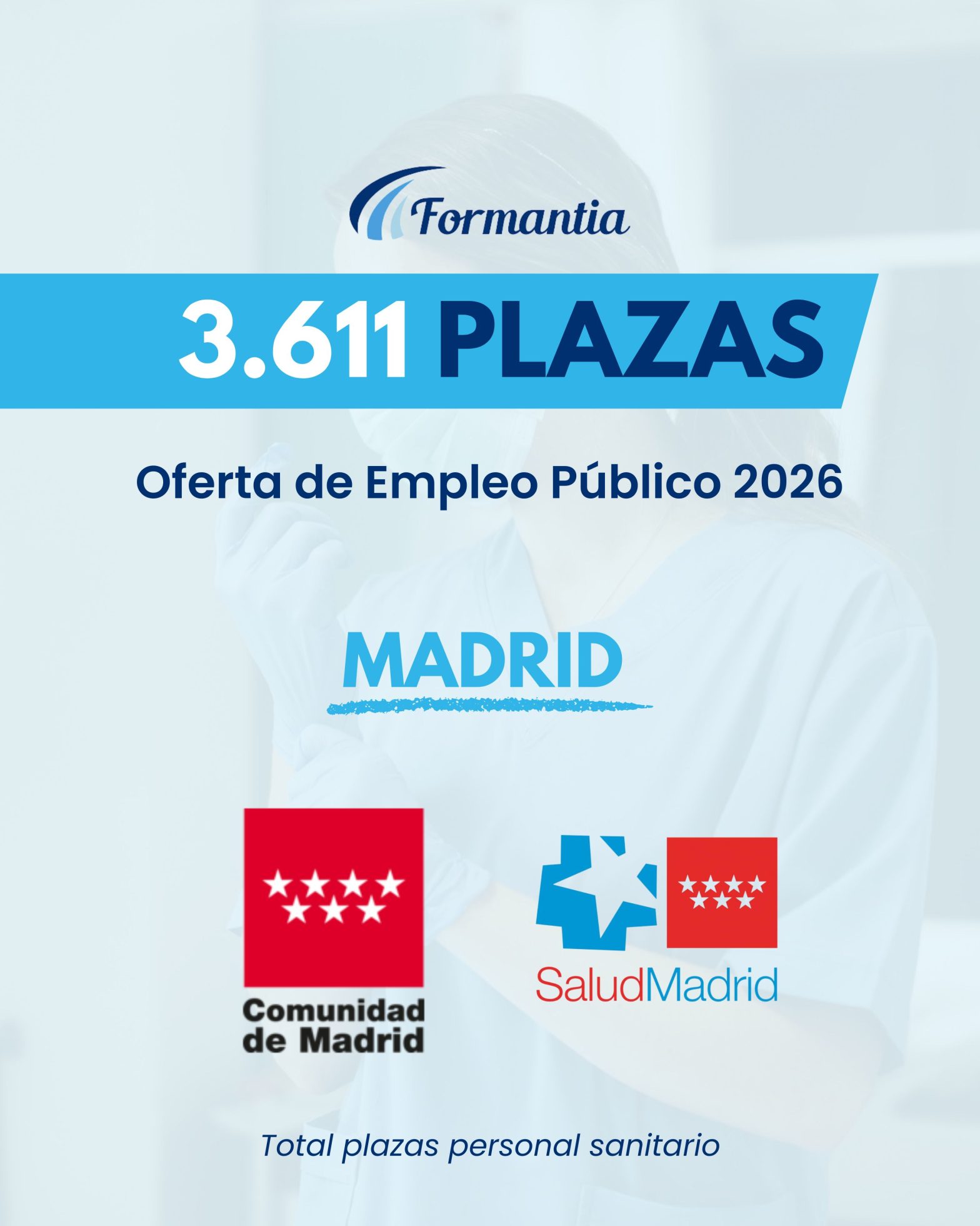 Oposiciones Formantia Madrid