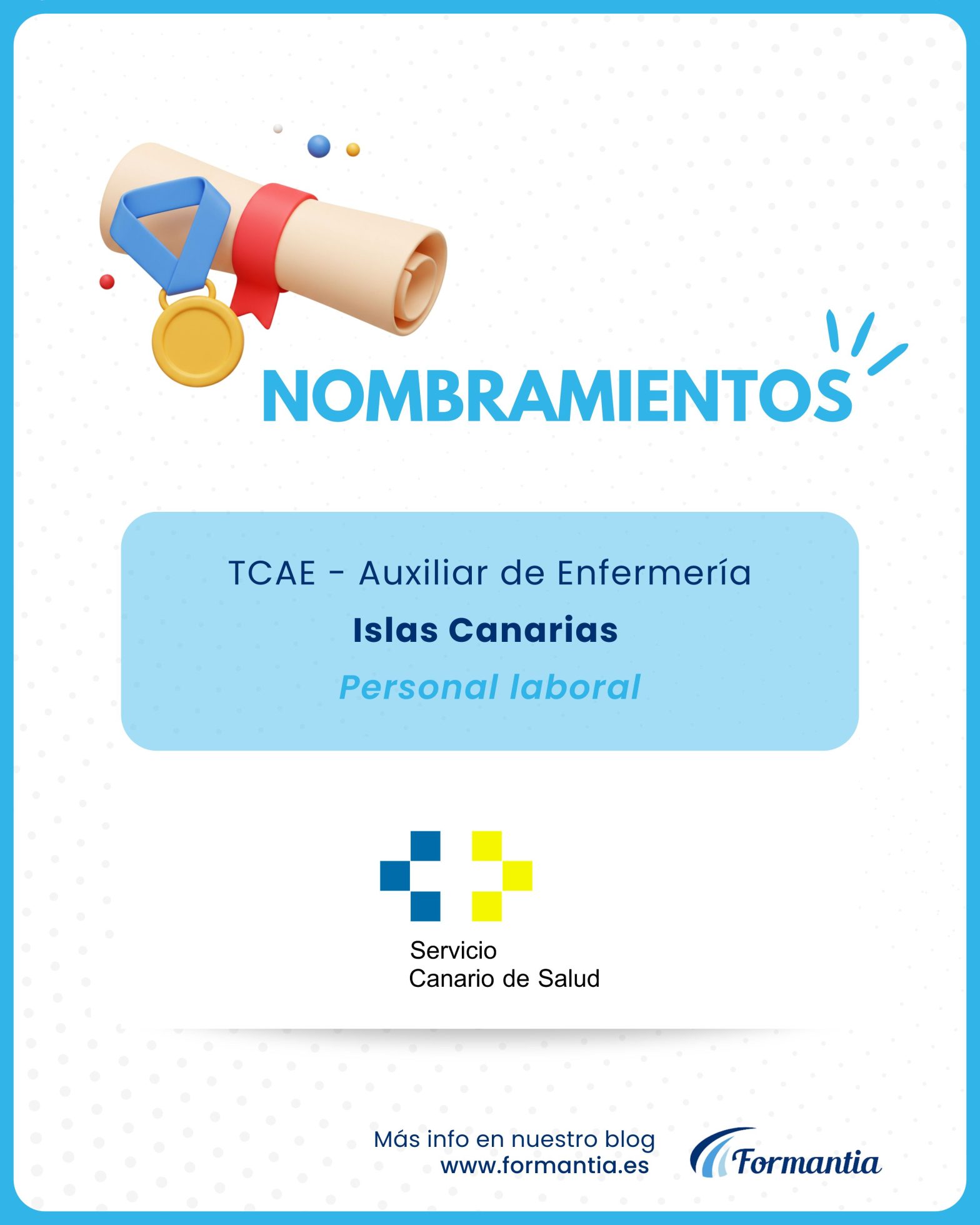 Oposiciones Formantia Islas Canarias
