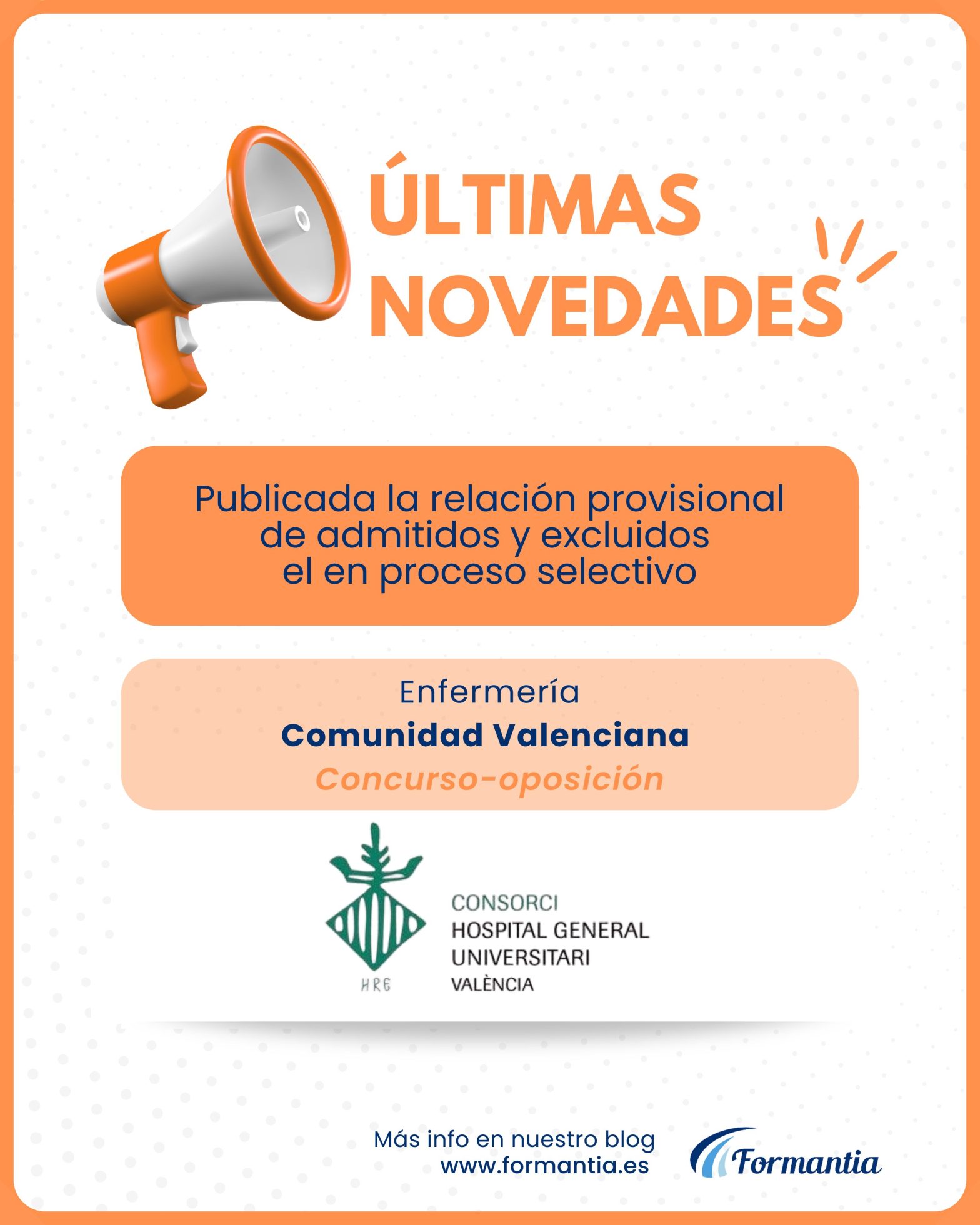 Oposiciones Formantia Comunidad Valenciana
