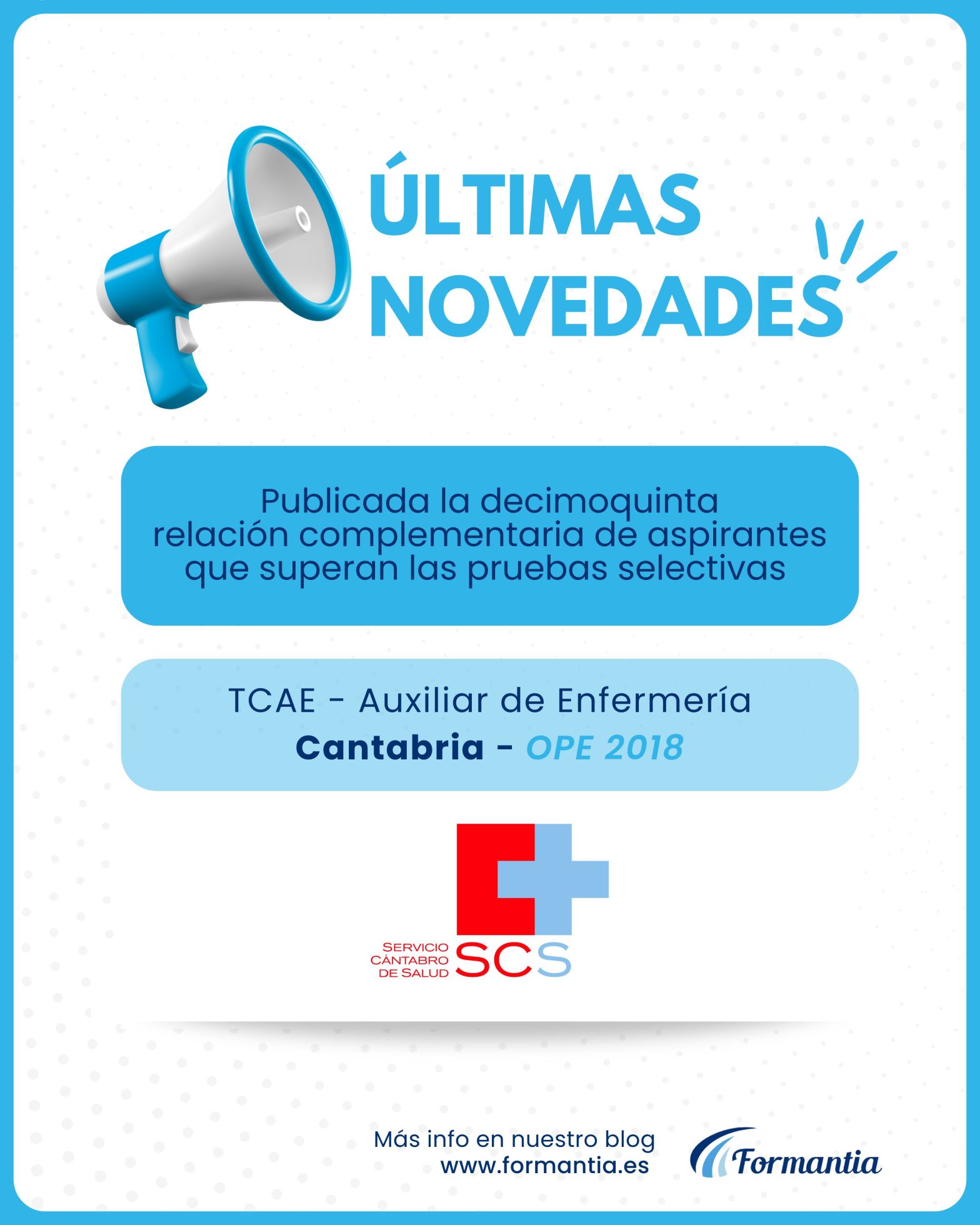 Oposiciones TCAE Cantabria
