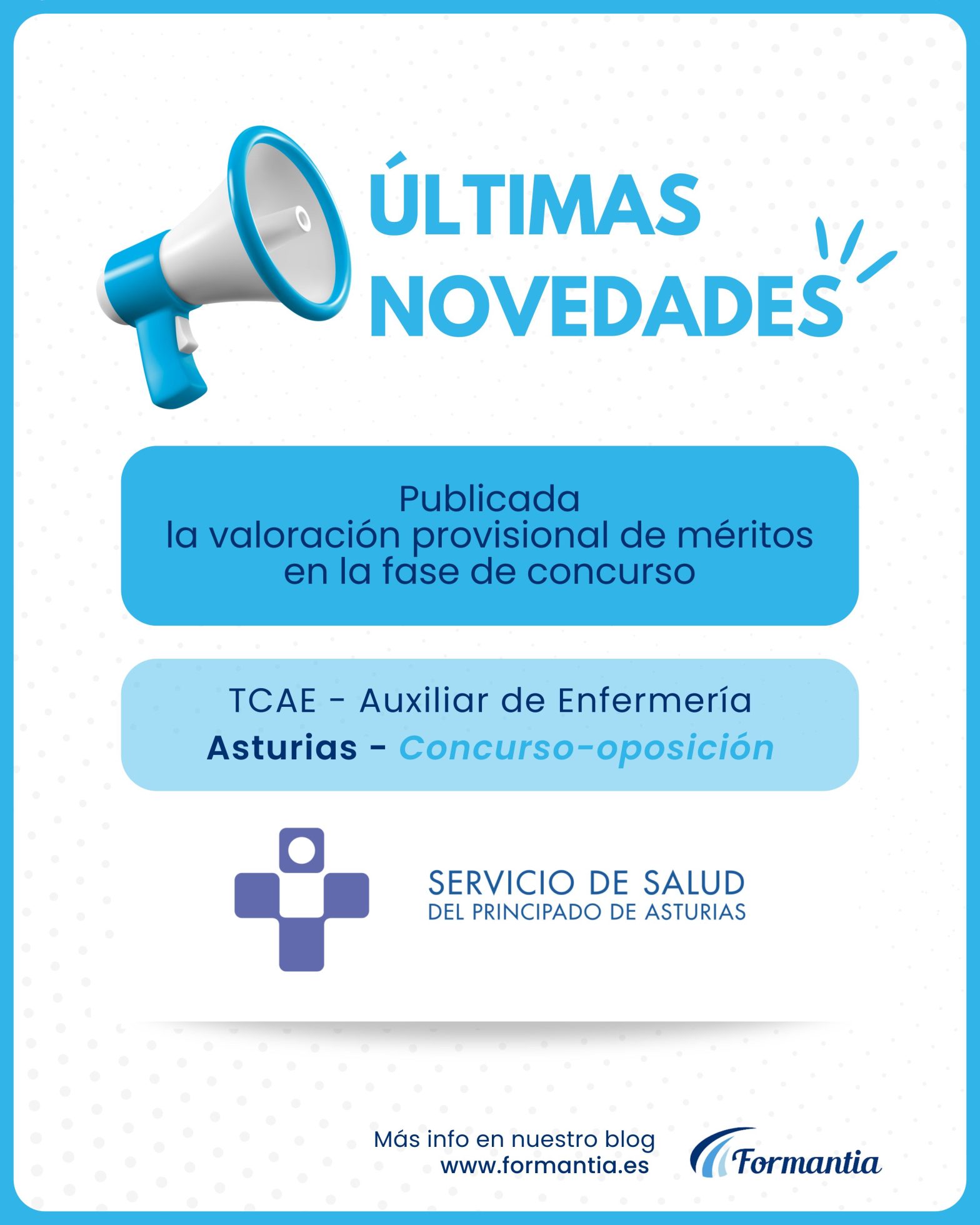 Oposiciones Formantia Asturias