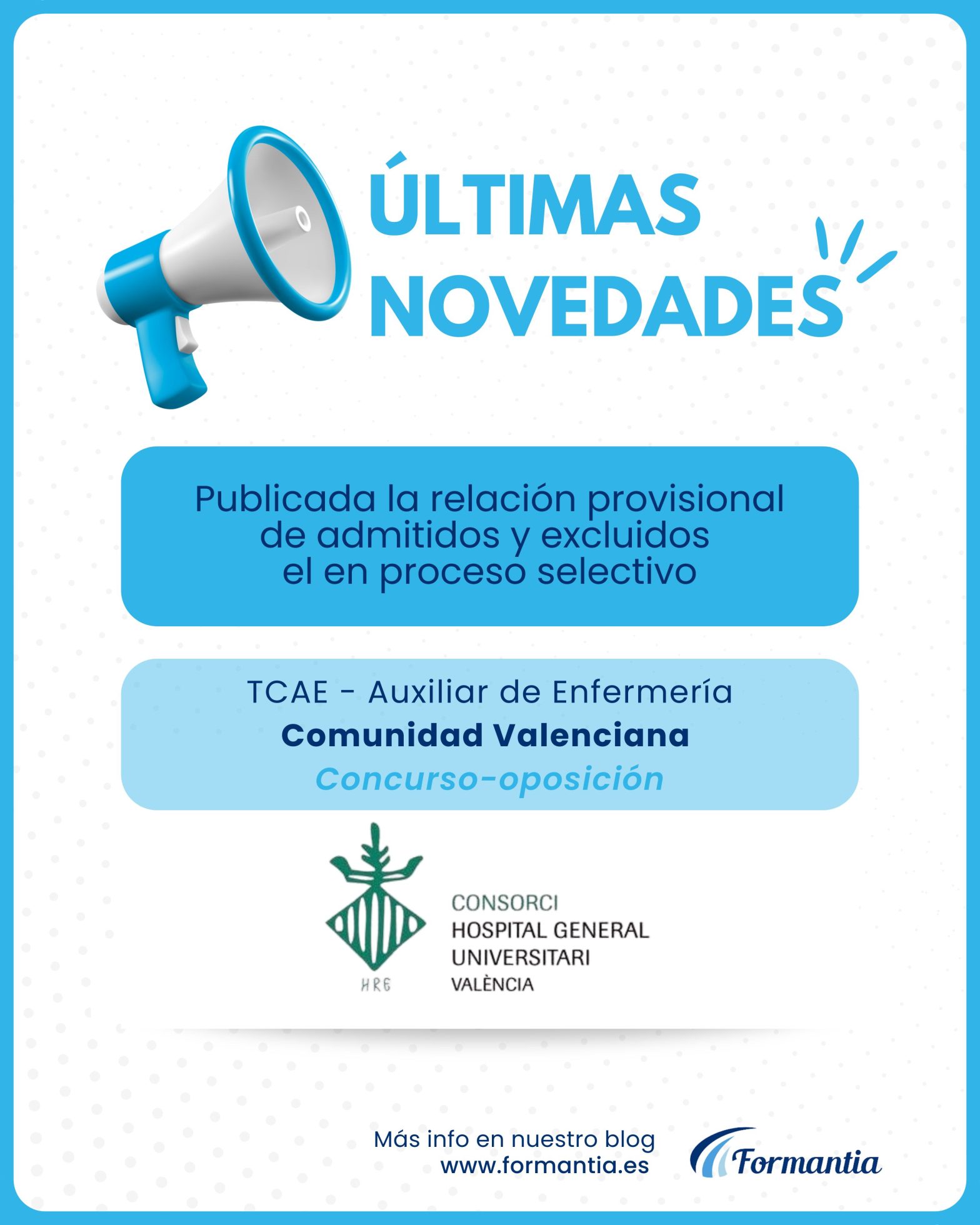 Oposiciones Formantia Comunidad Valenciana