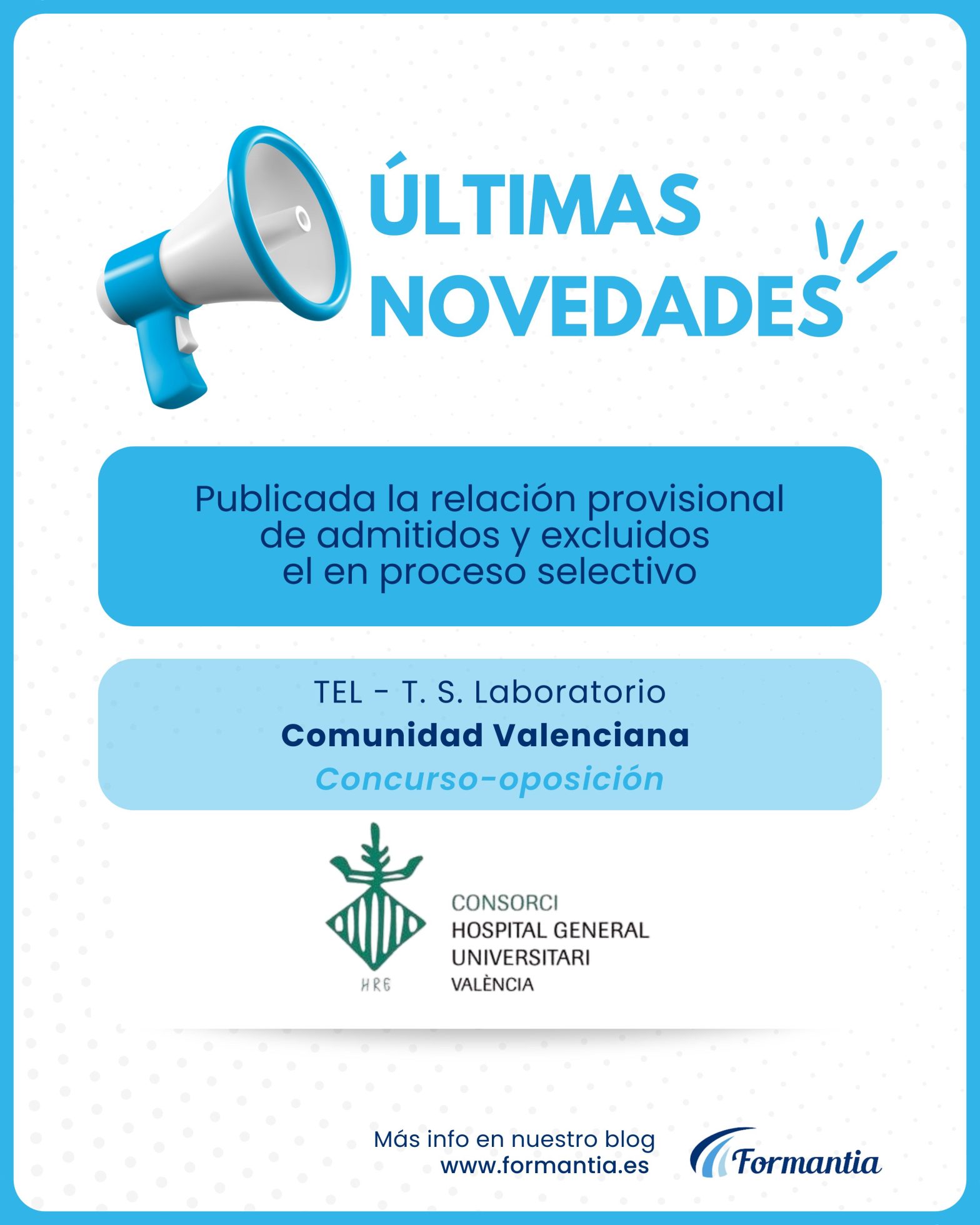 Oposiciones Formantia Comunidad Valenciana