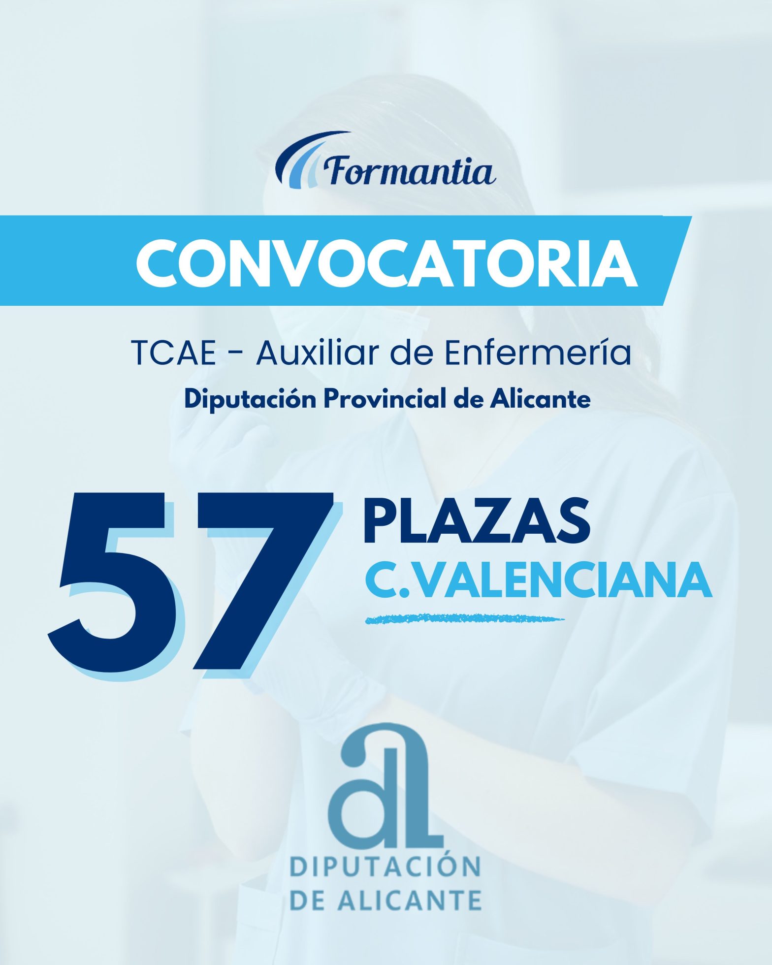 Oposiciones Formantia Comunidad Valenciana