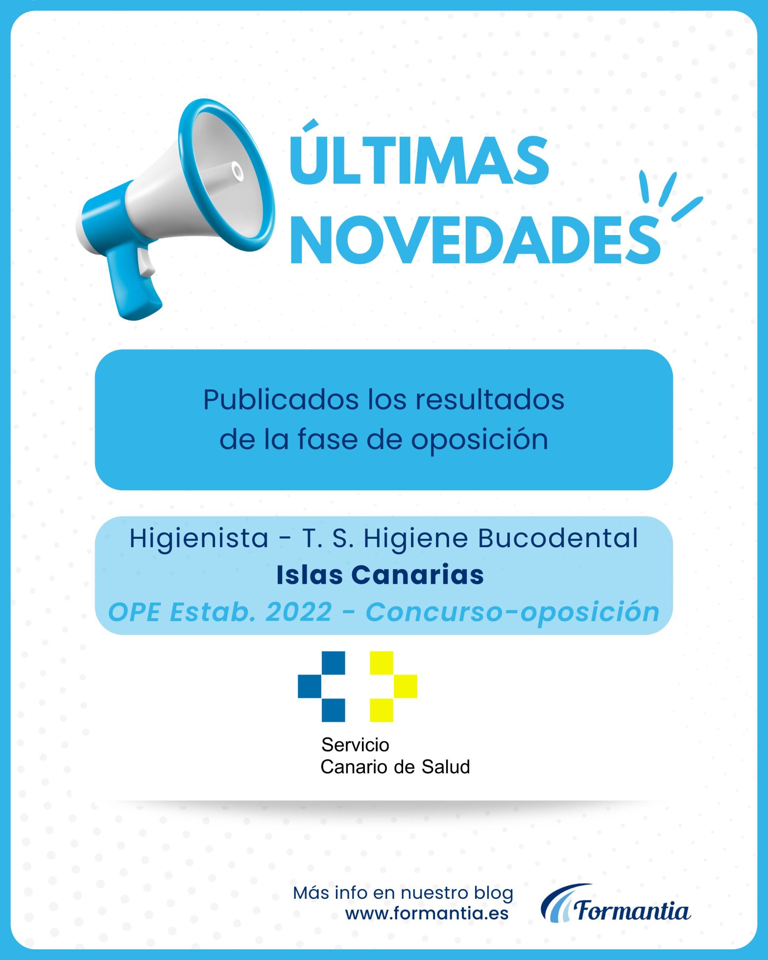 Oposiciones Formantia Islas Canarias