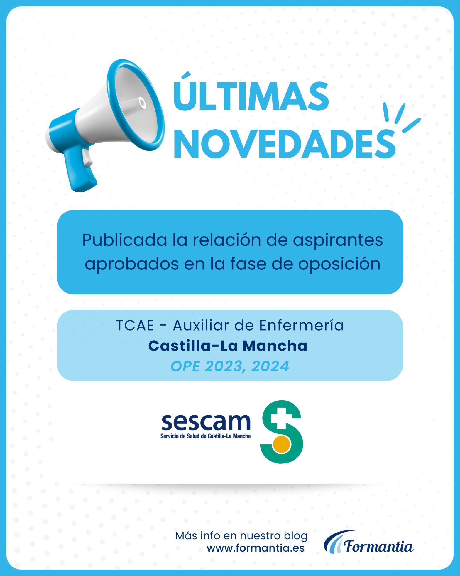 Oposiciones Formantia Castilla-La Mancha