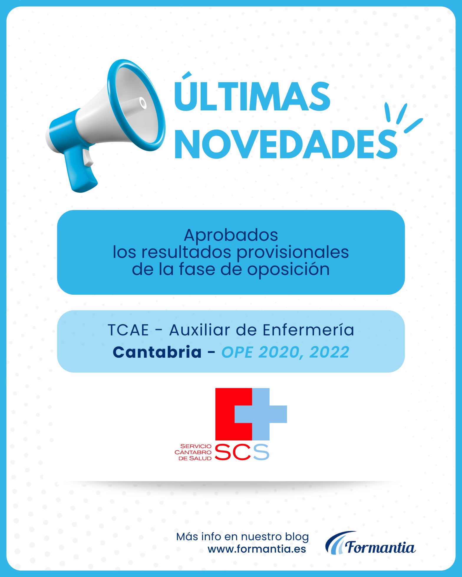 Oposiciones TCAE Cantabria