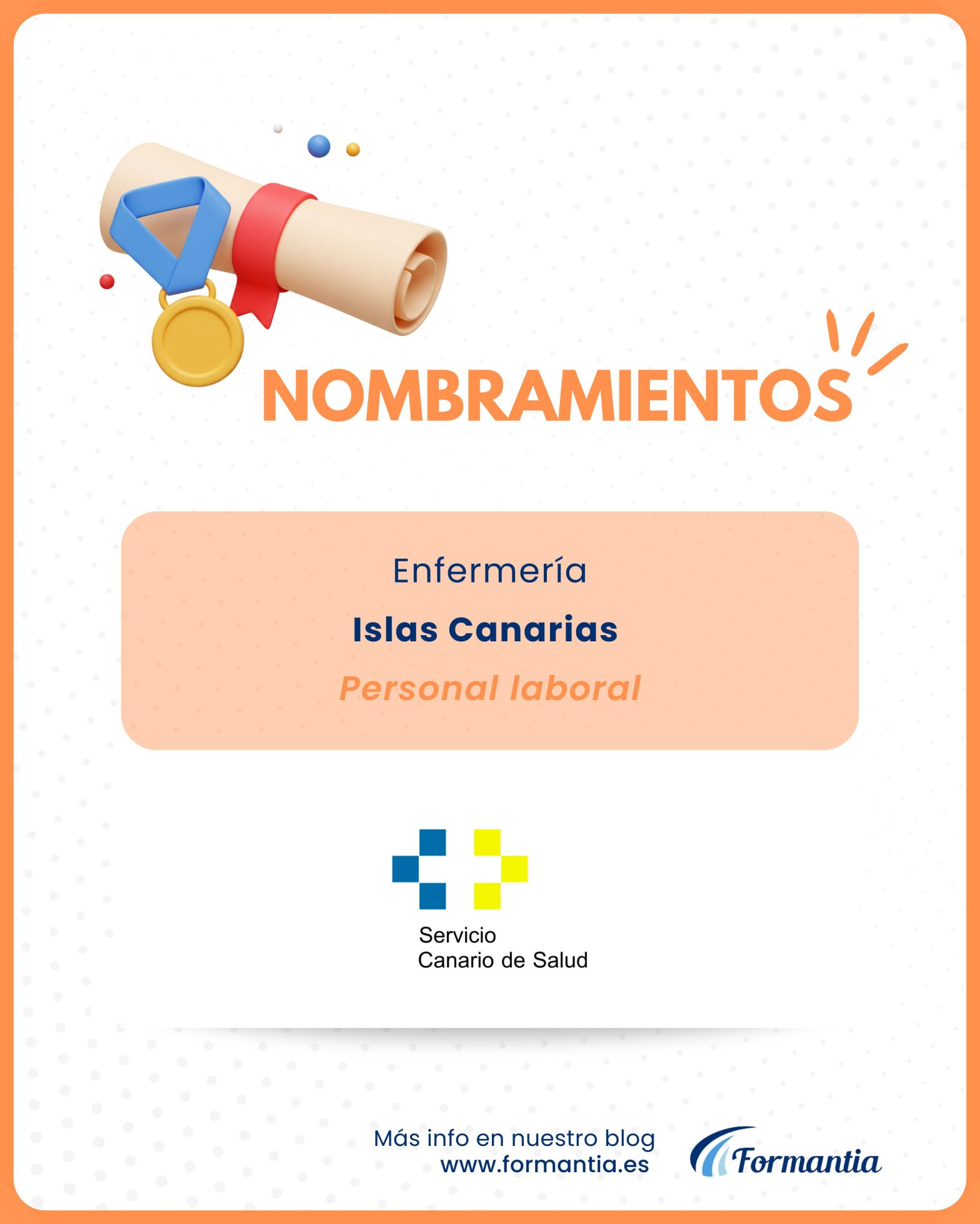 Oposiciones Formantia Islas Canarias