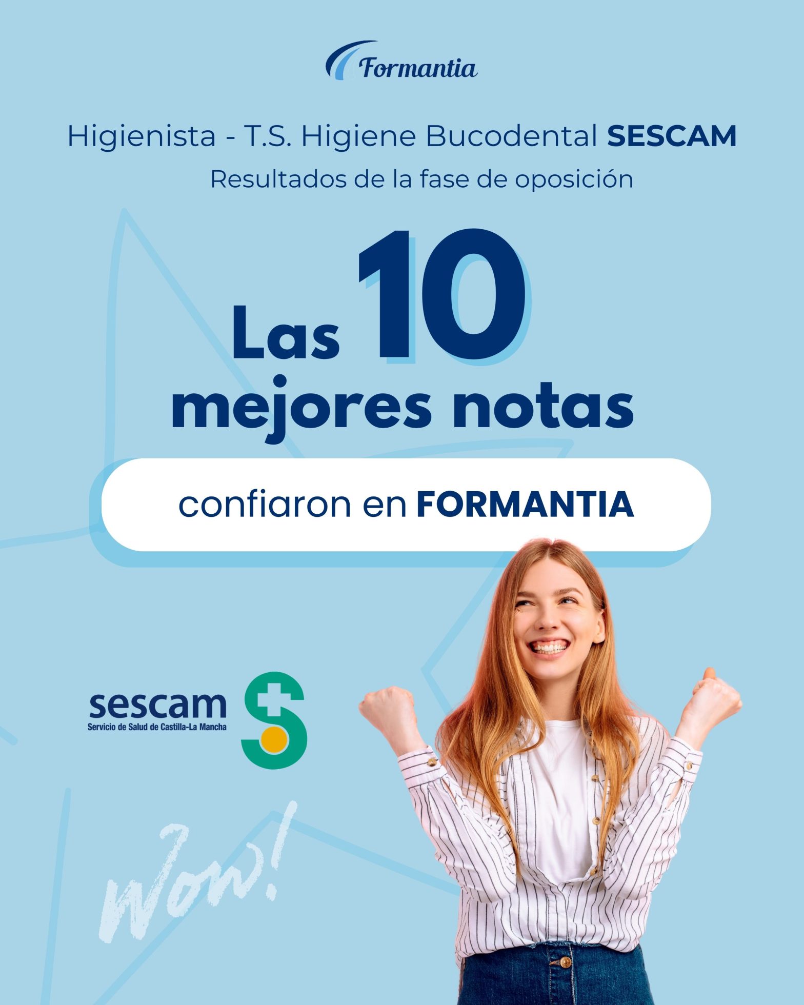 Oposiciones Formantia Castilla-La Mancha
