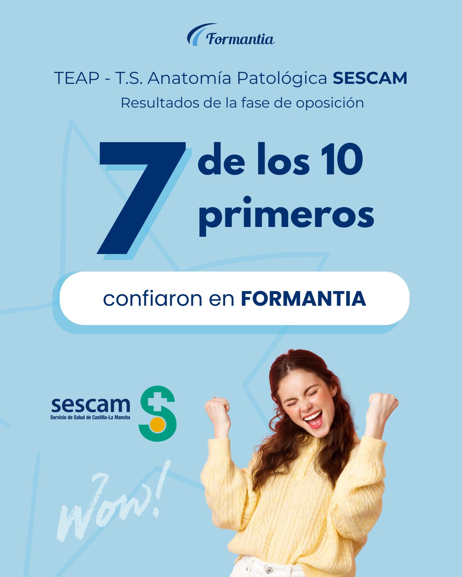 Oposiciones Formantia Castilla-La Mancha