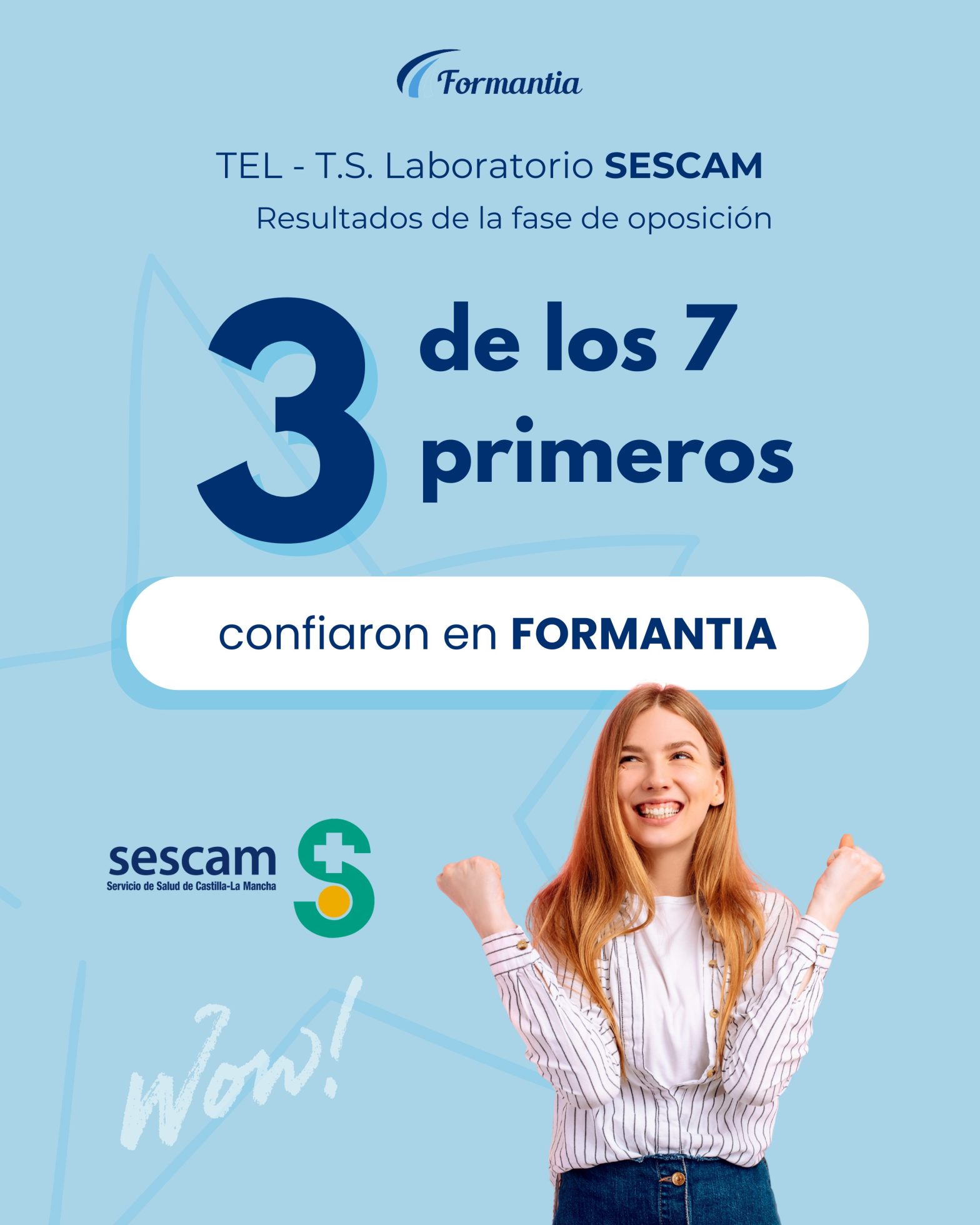 Oposiciones Formantia Castilla-La Mancha