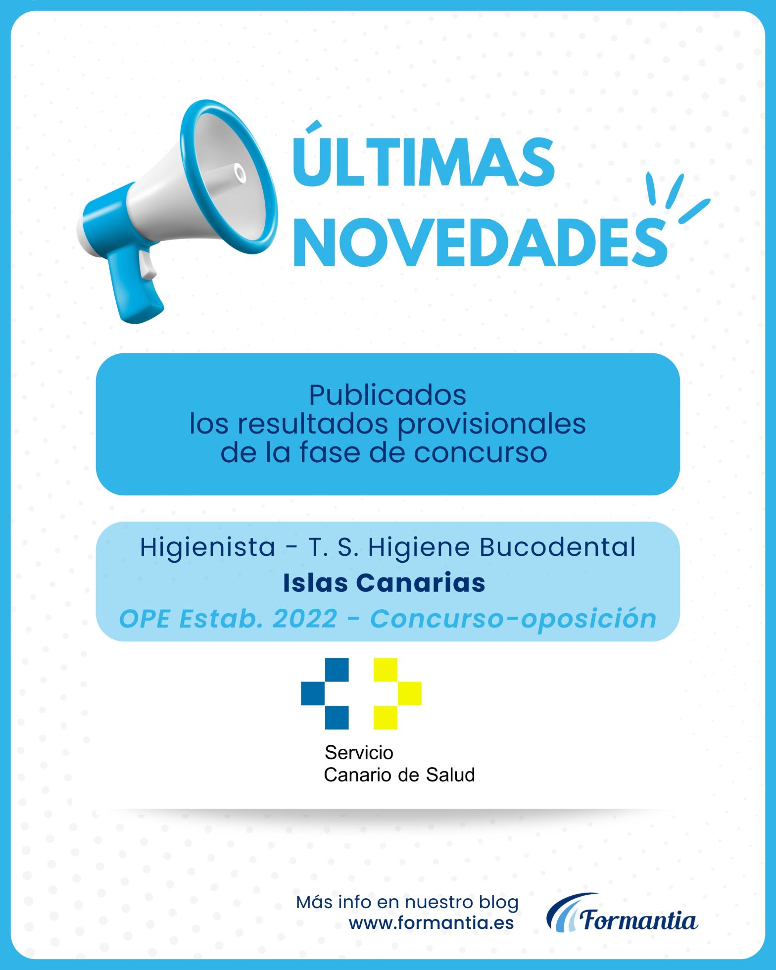 Oposiciones Formantia Islas Canarias