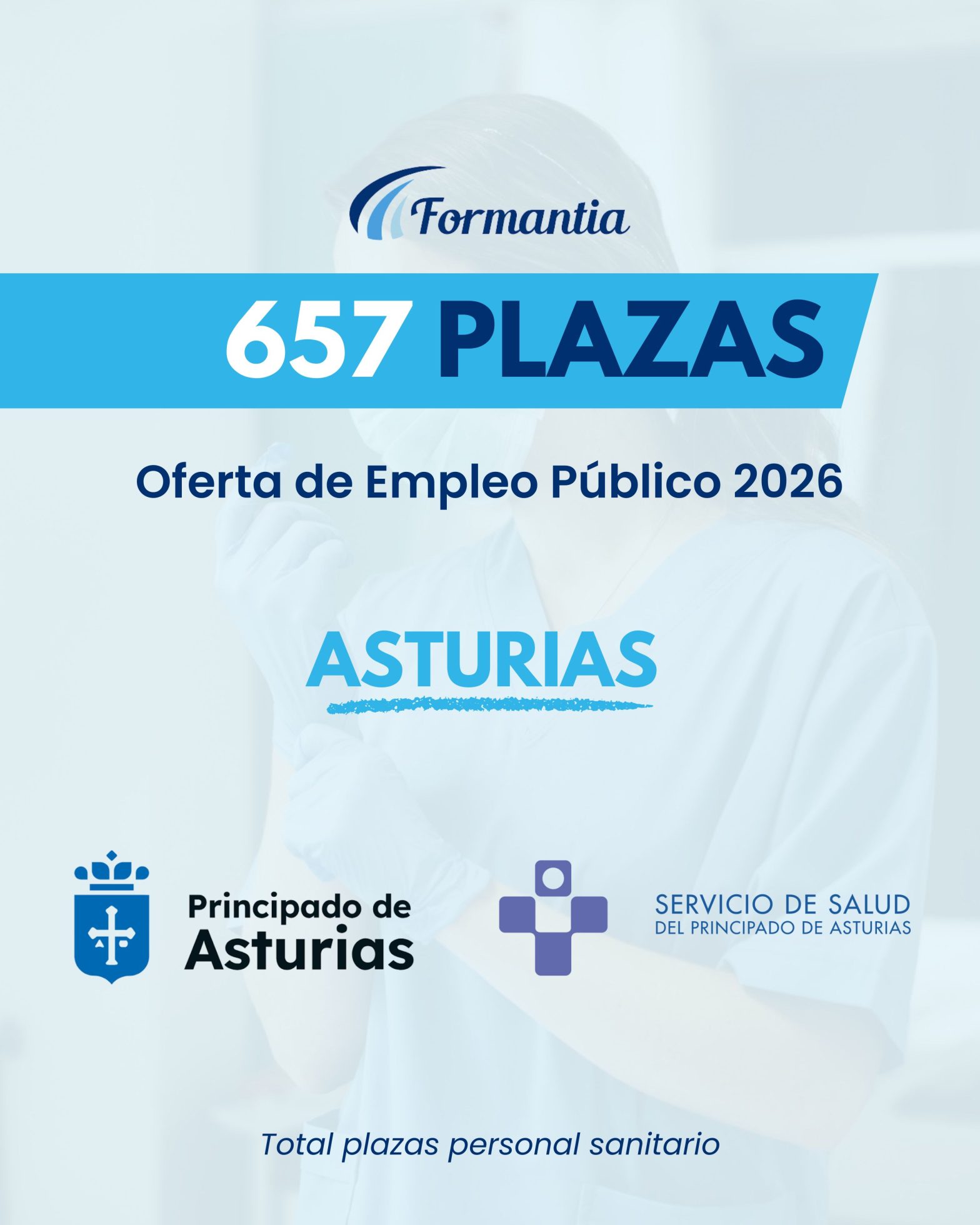 Oposiciones Formantia Asturias