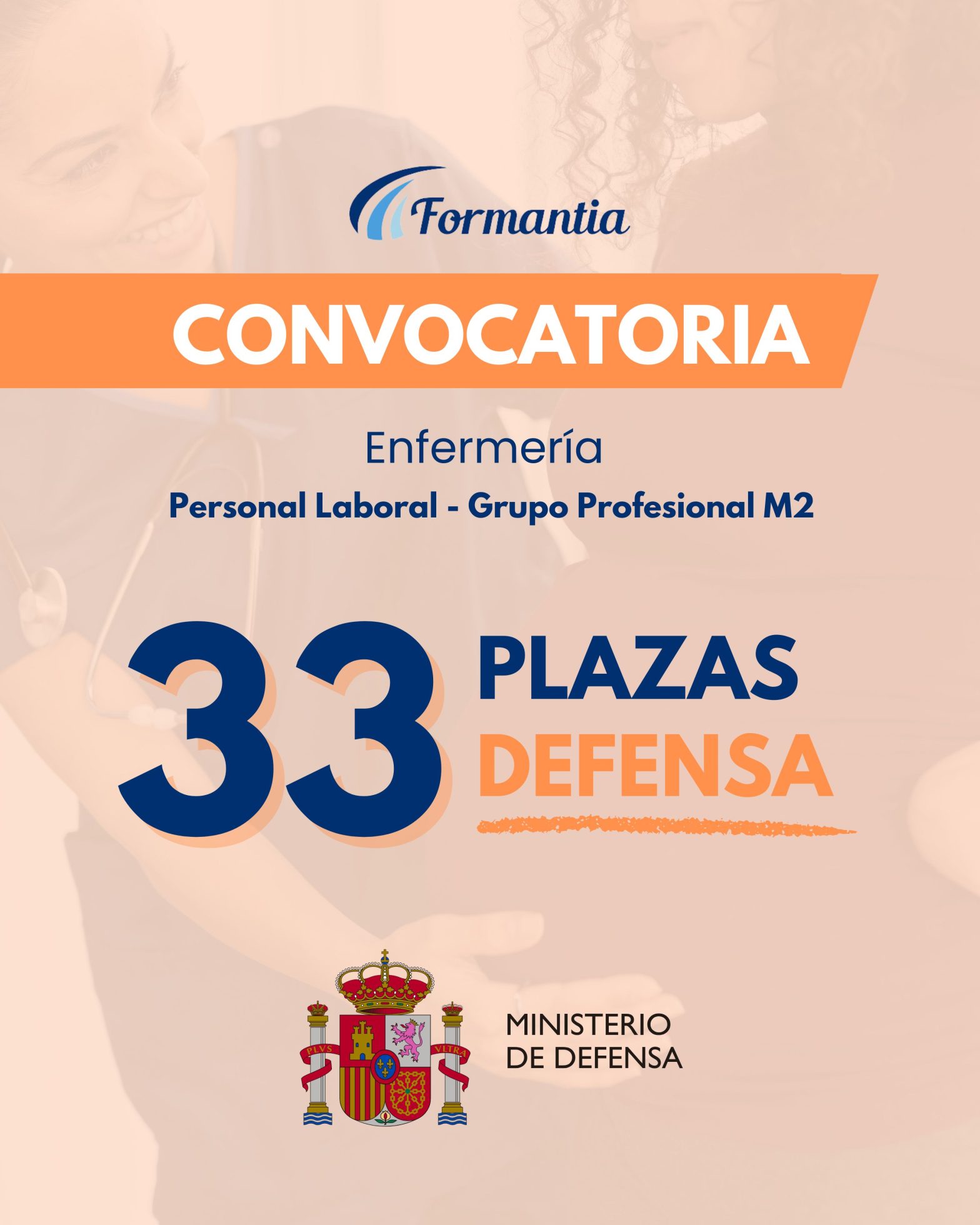 Oposiciones Formantia Ministerio de Defensa