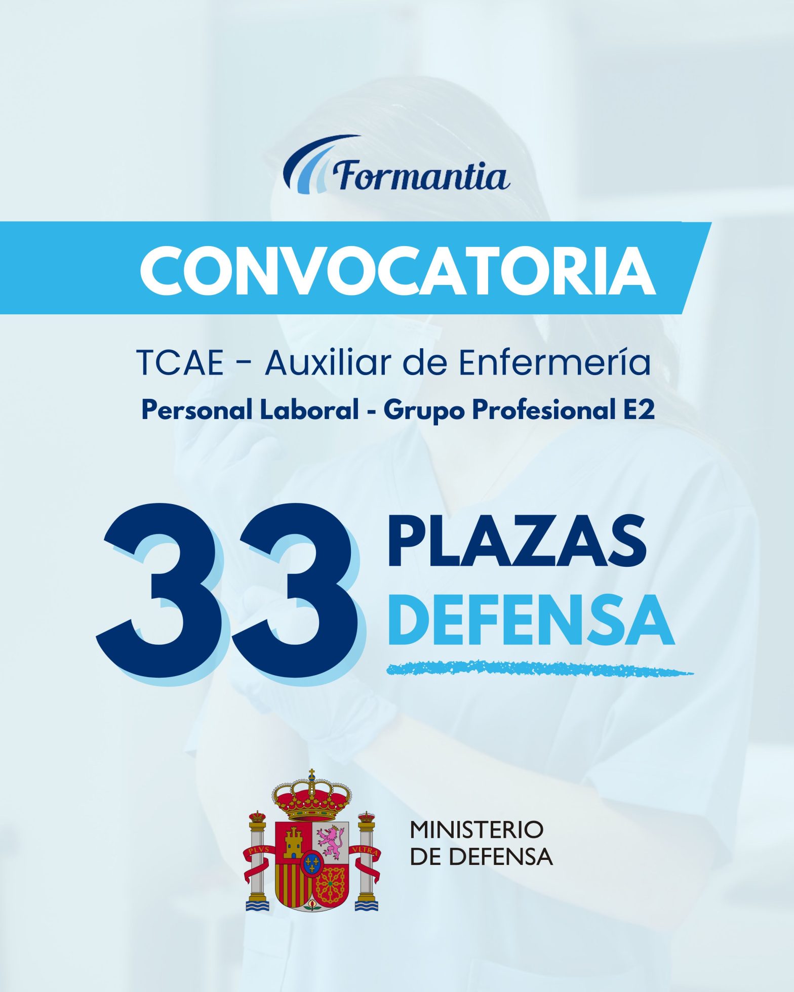 Oposiciones Formantia Ministerio de Defensa