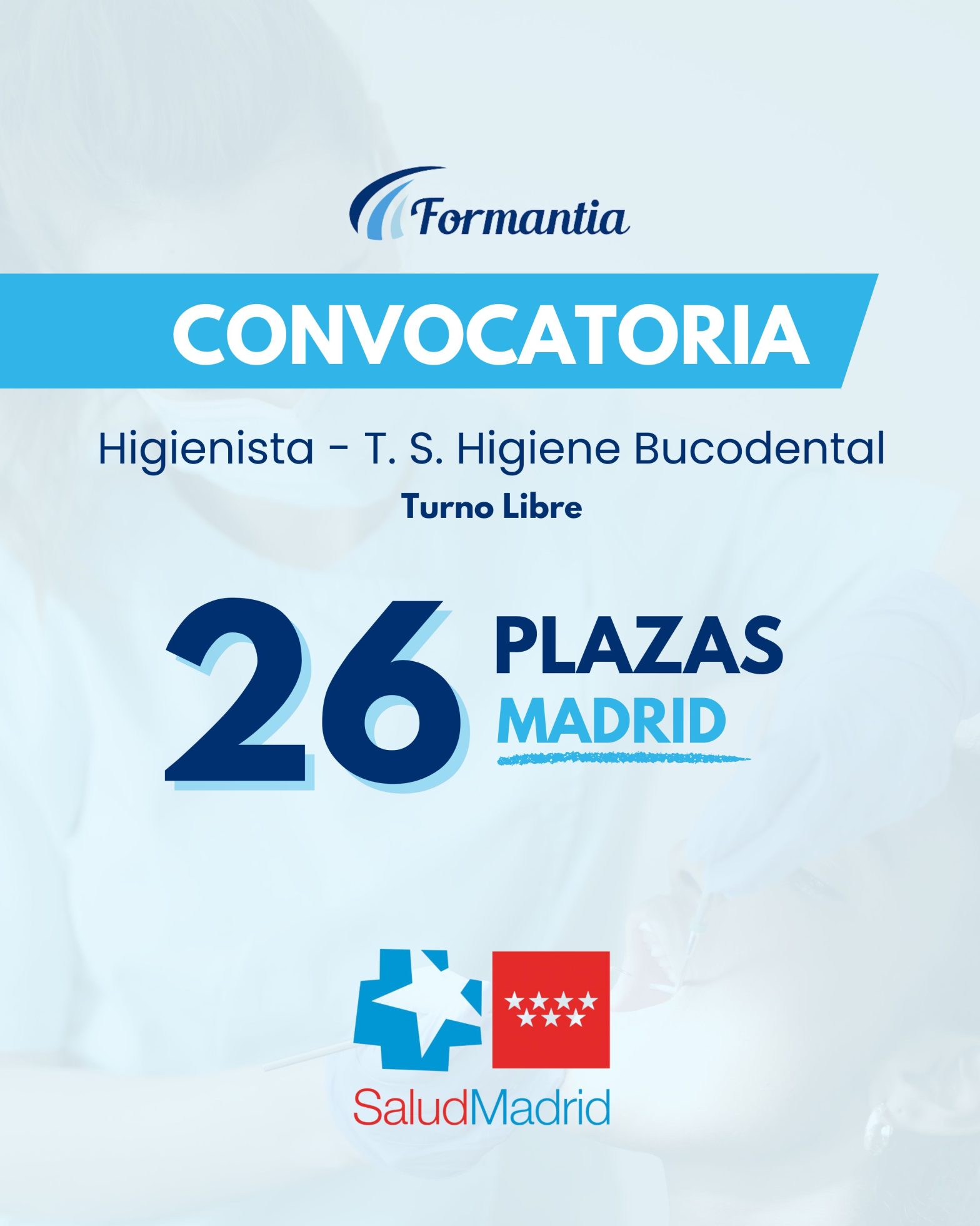 Oposiciones Formantia Madrid