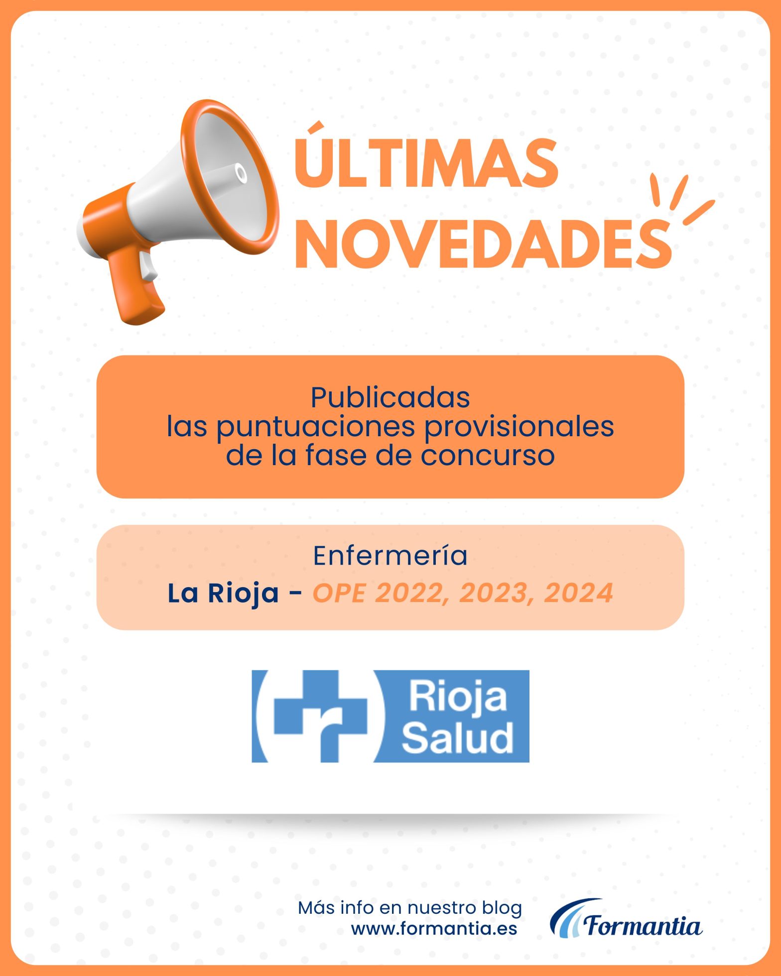 Oposiciones Formantia La Rioja