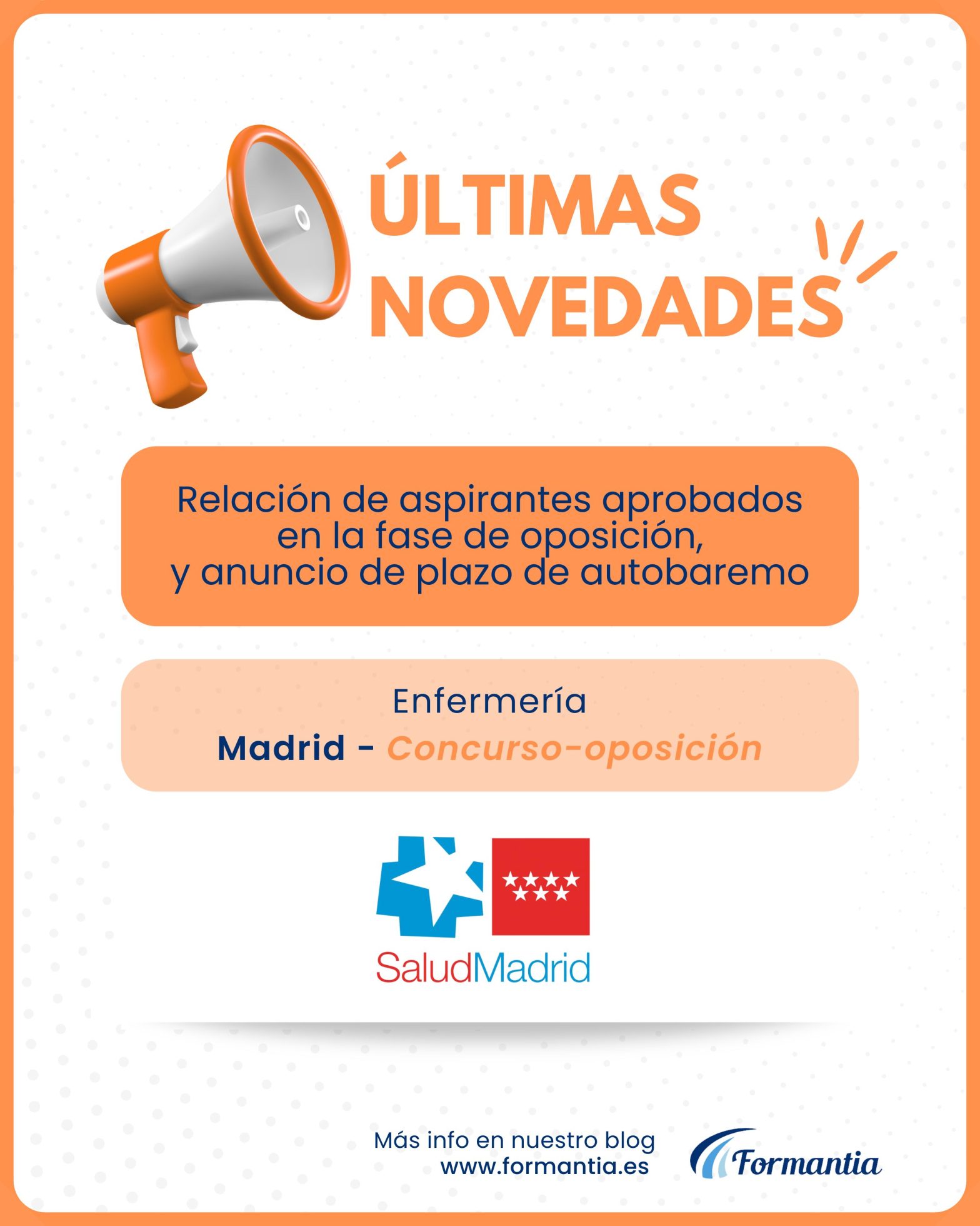 Oposiciones Formantia Madrid