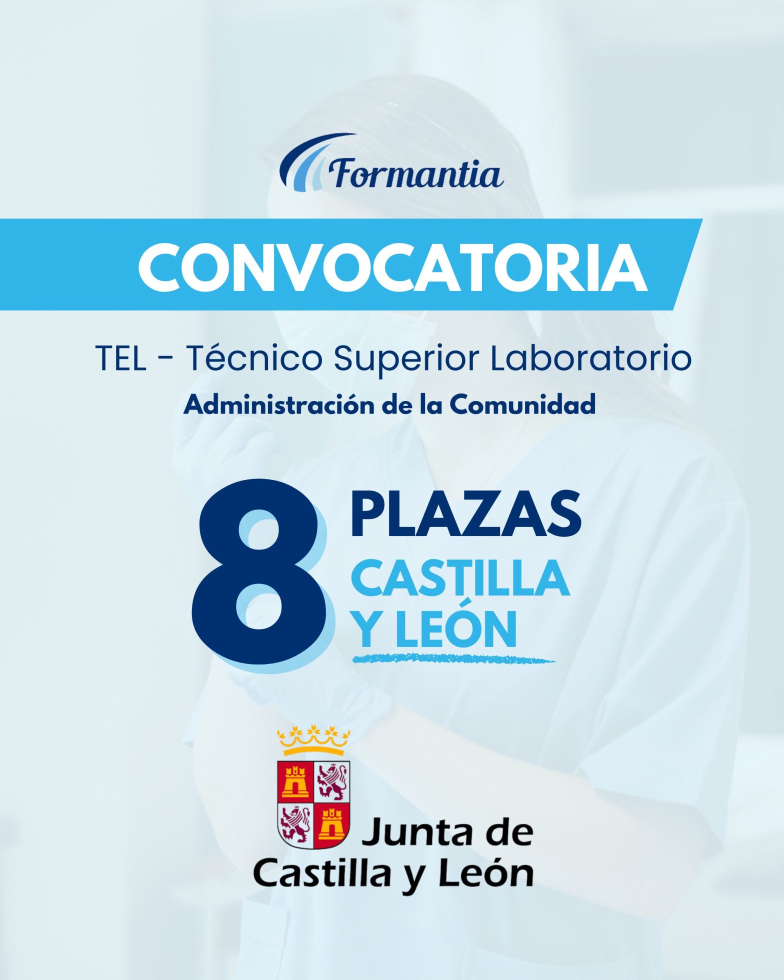 Oposiciones Formantia Castilla y León