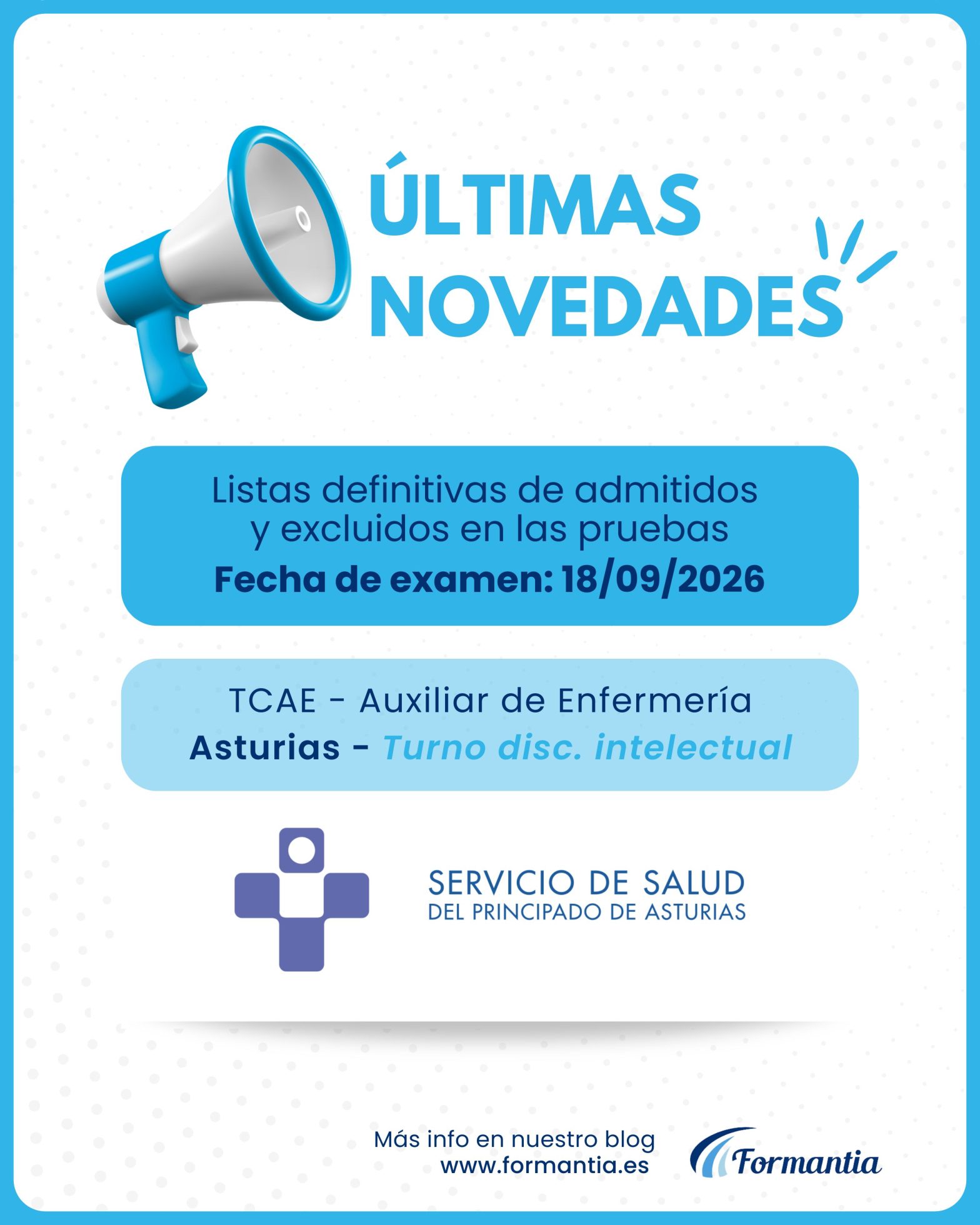 Oposiciones Formantia Asturias