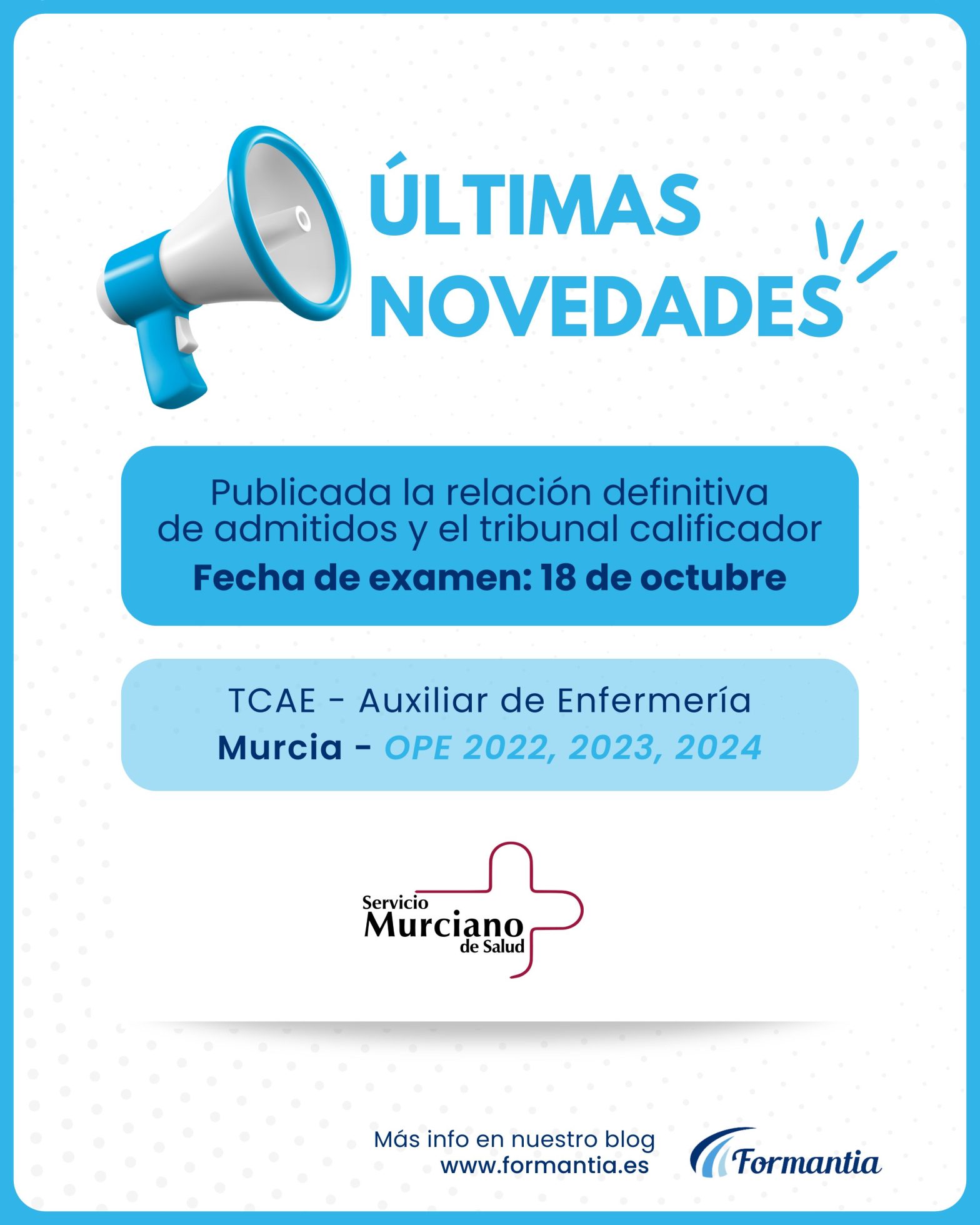 Oposiciones Formantia Murcia