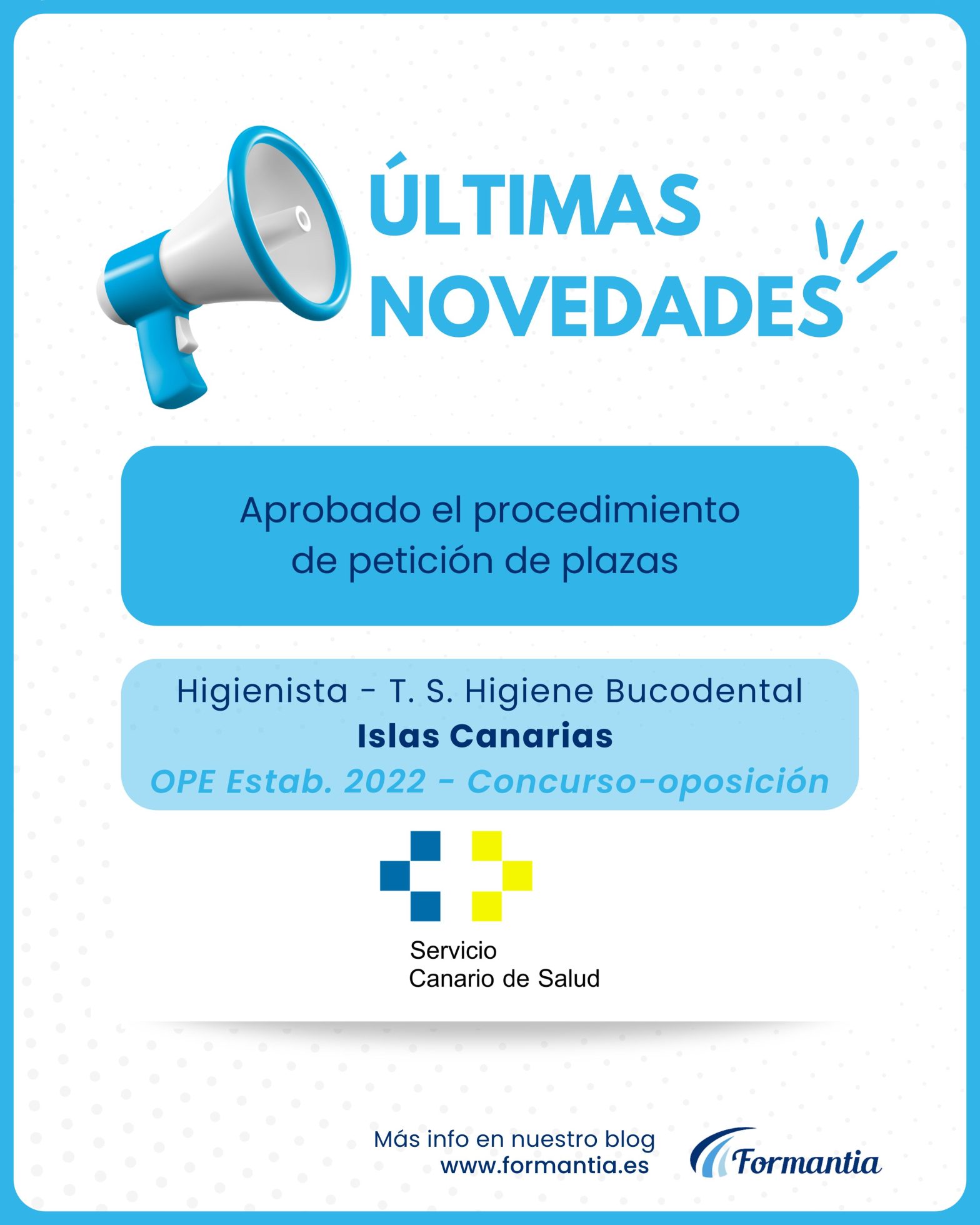 Oposiciones Formantia Islas Canarias