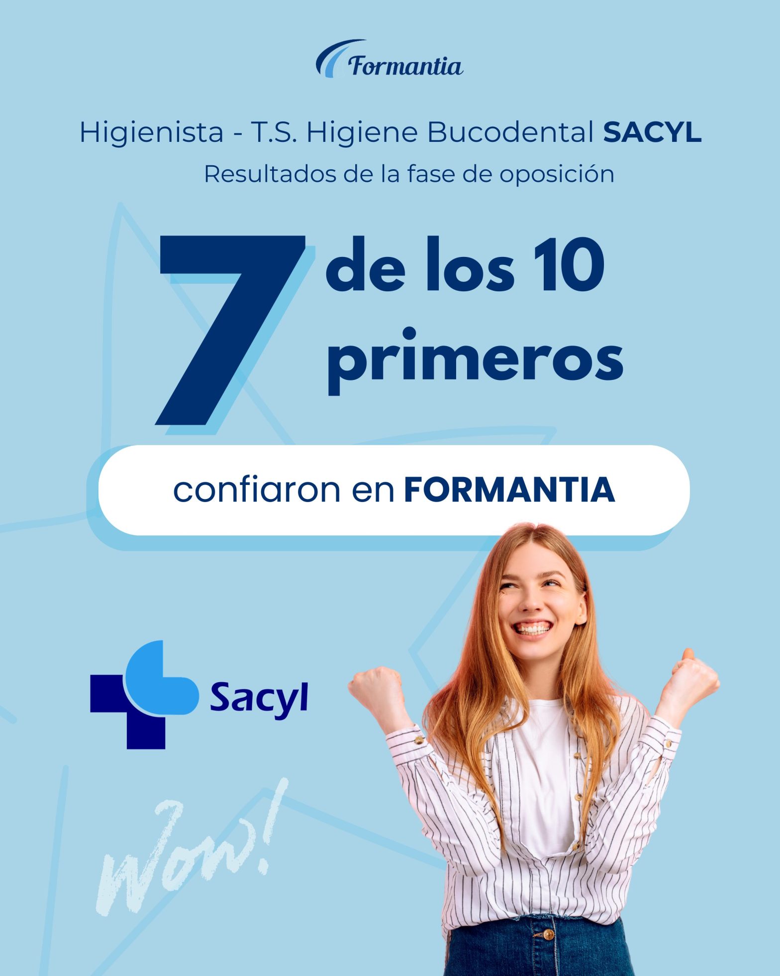 Oposiciones Formantia Castilla y León