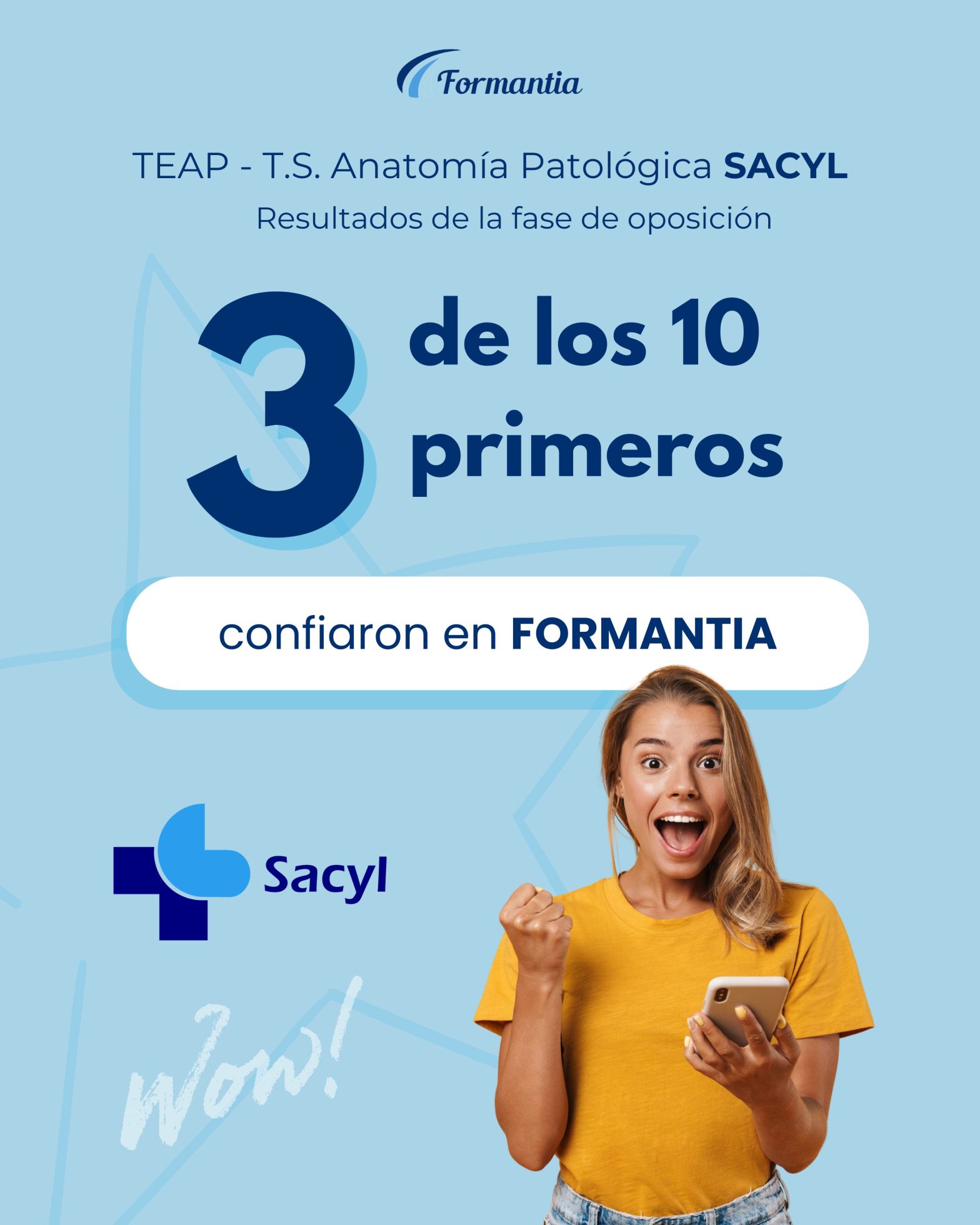 Oposiciones Formantia Castilla y León