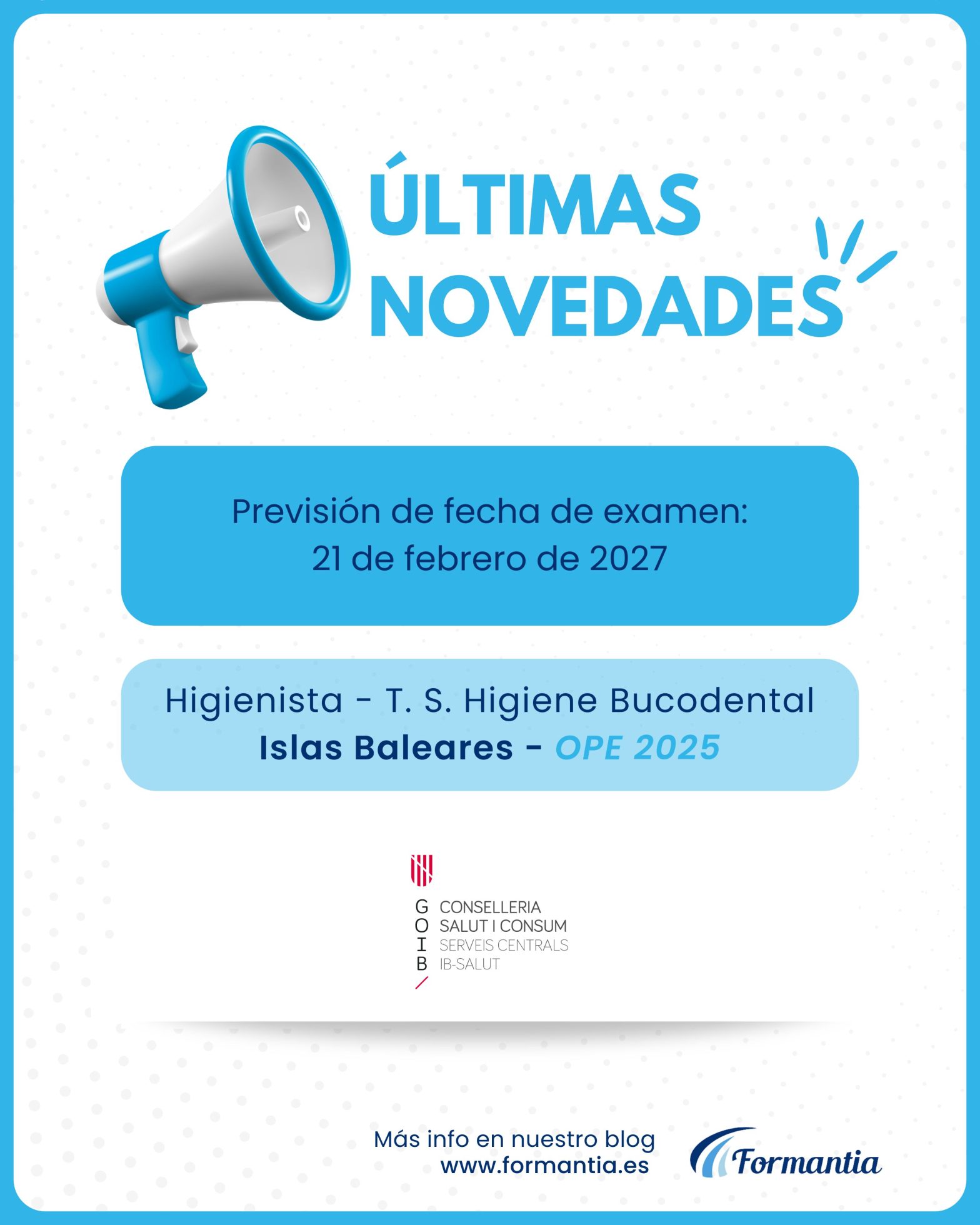 Oposiciones Formantia Islas Baleares