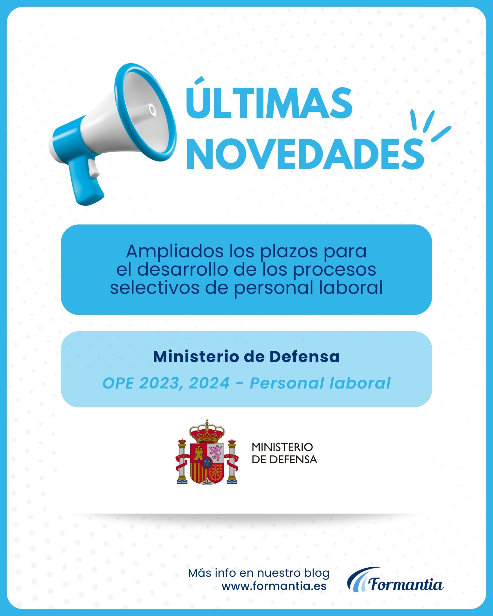 Oposiciones Formantia