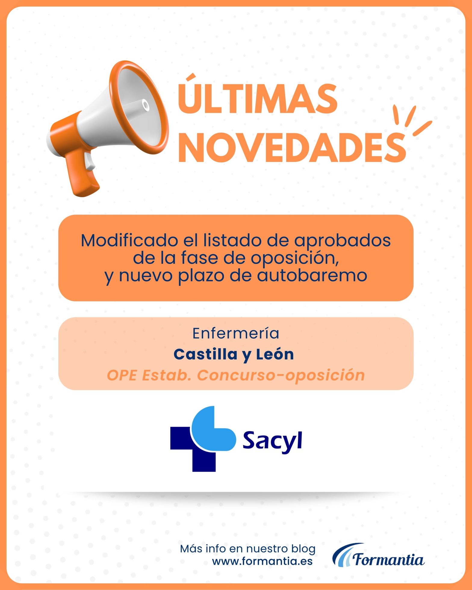 Oposiciones Formantia