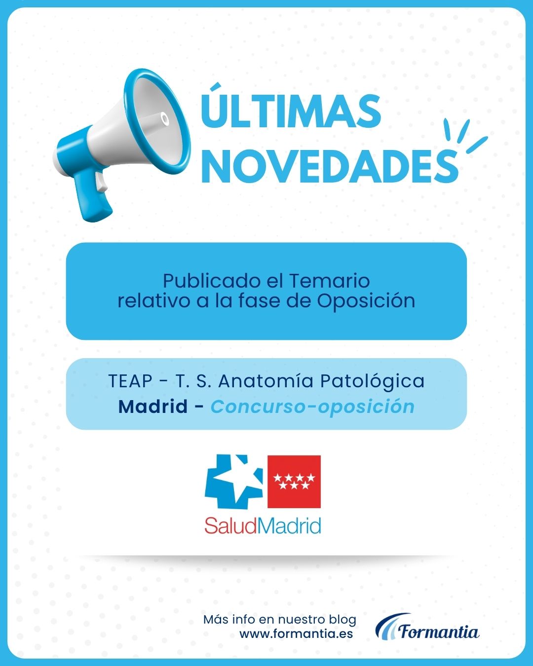 Oposiciones Formantia TEAP