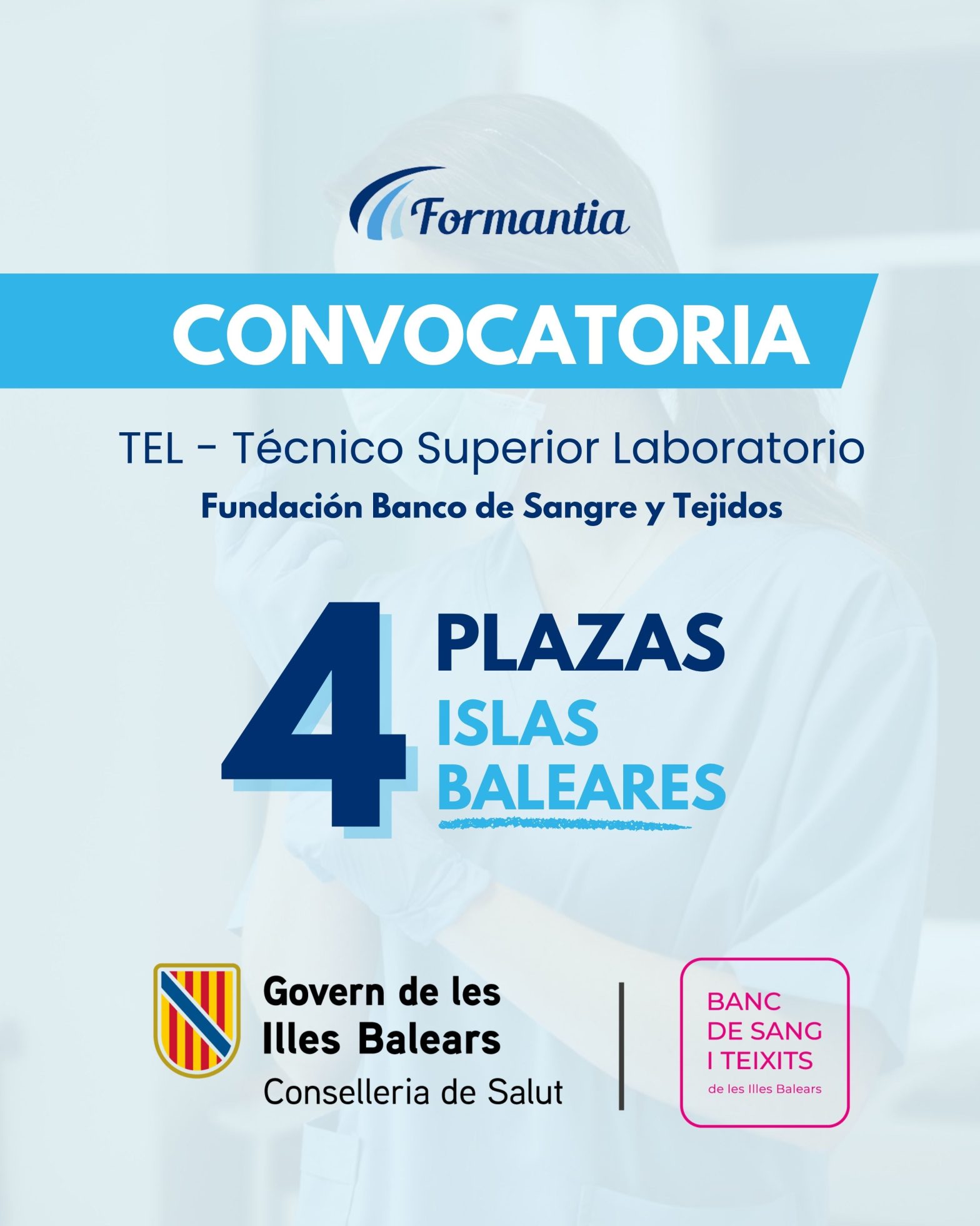 Oposiciones Formantia Islas Baleares